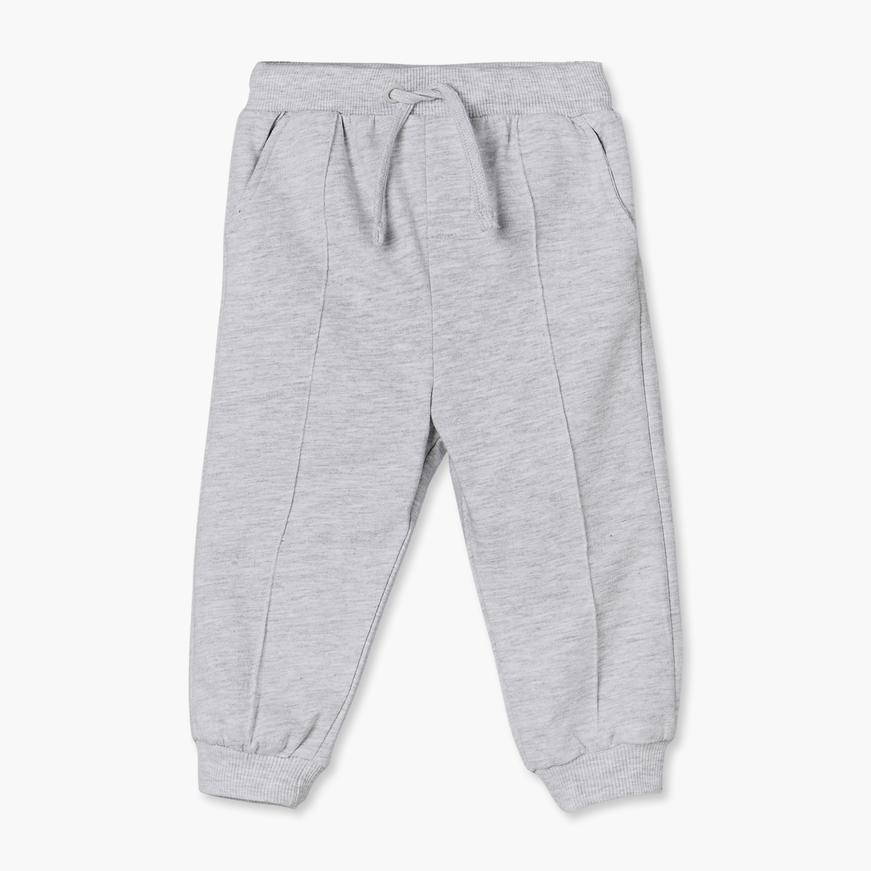 بنطلون رياضي بجيوب وخصر برباط من جونيورز-baby-boys-clothing-bottoms-joggersandtrackpants-image-1
