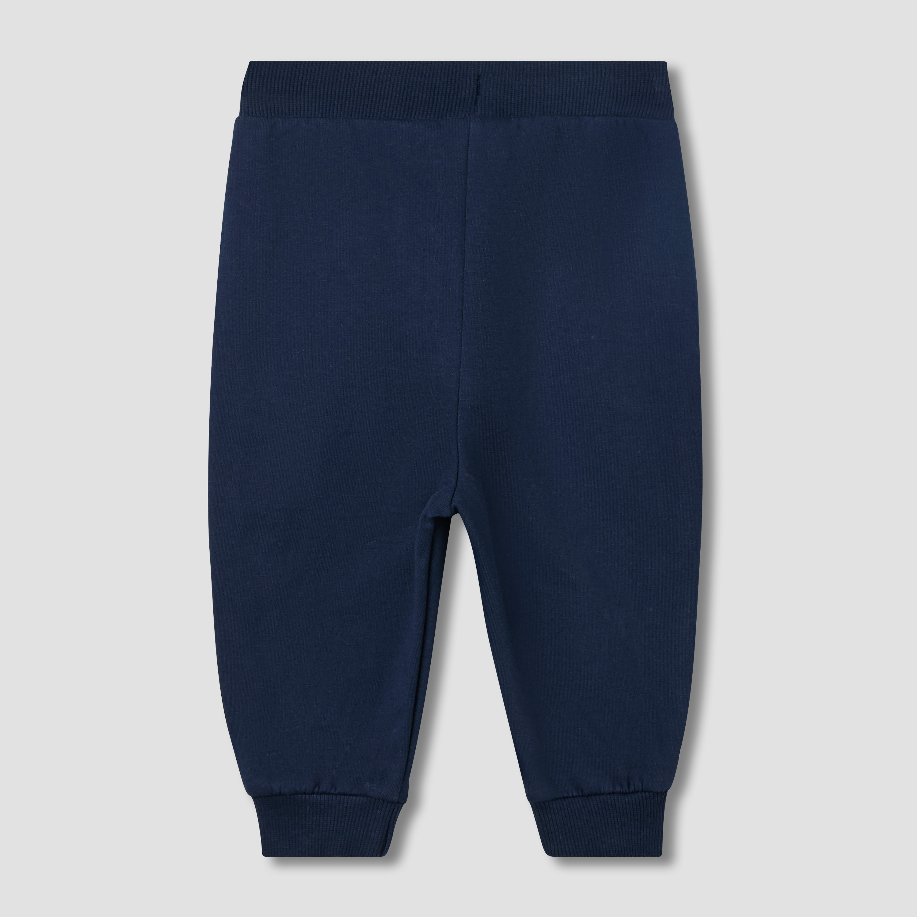 Juniors Boys Joggers with Pockets - Cotton - Drawstring Waist-baby-boys-clothing-bottoms-joggersandtrackpants-image-2