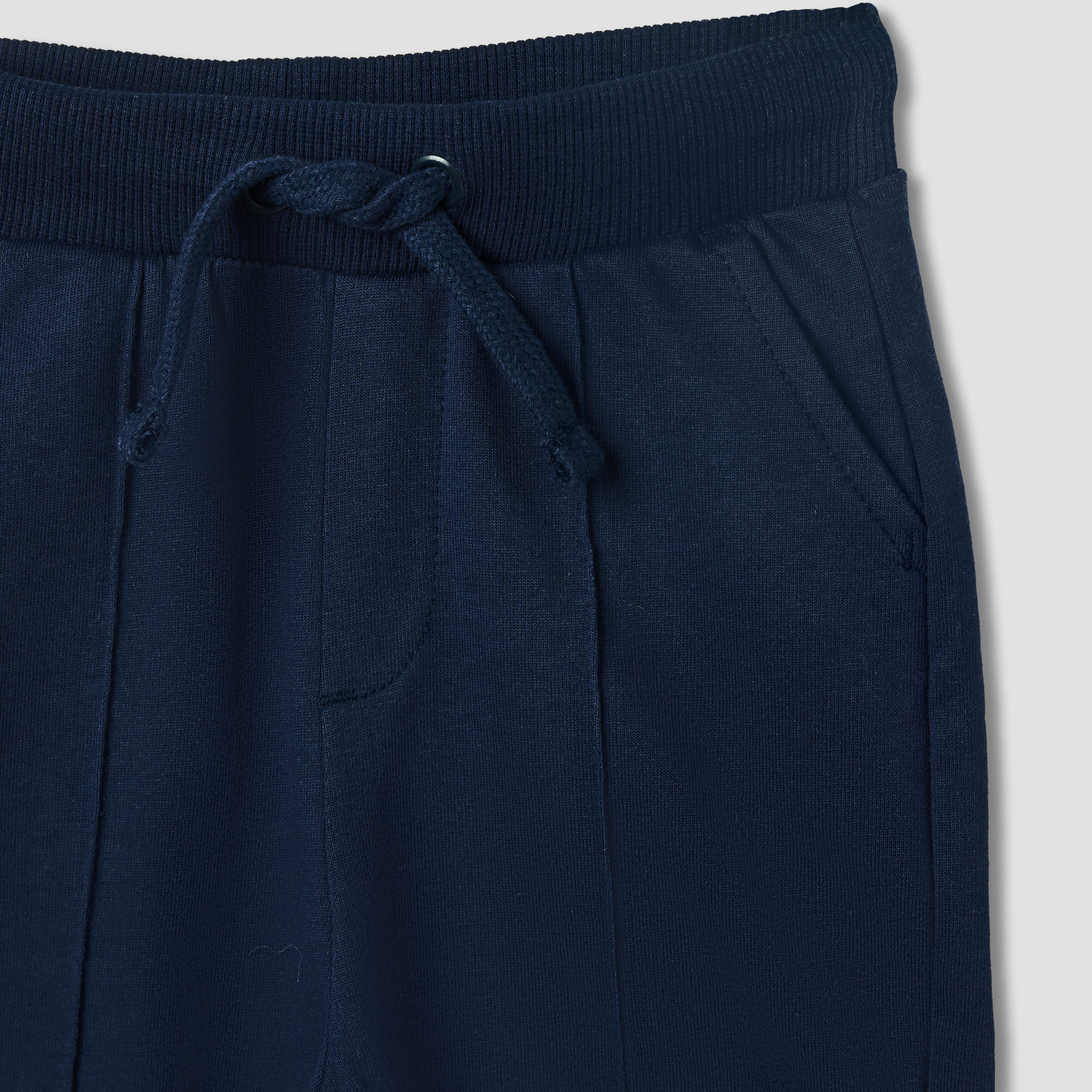 Juniors Boys Joggers with Pockets - Cotton - Drawstring Waist-baby-boys-clothing-bottoms-joggersandtrackpants-image-3