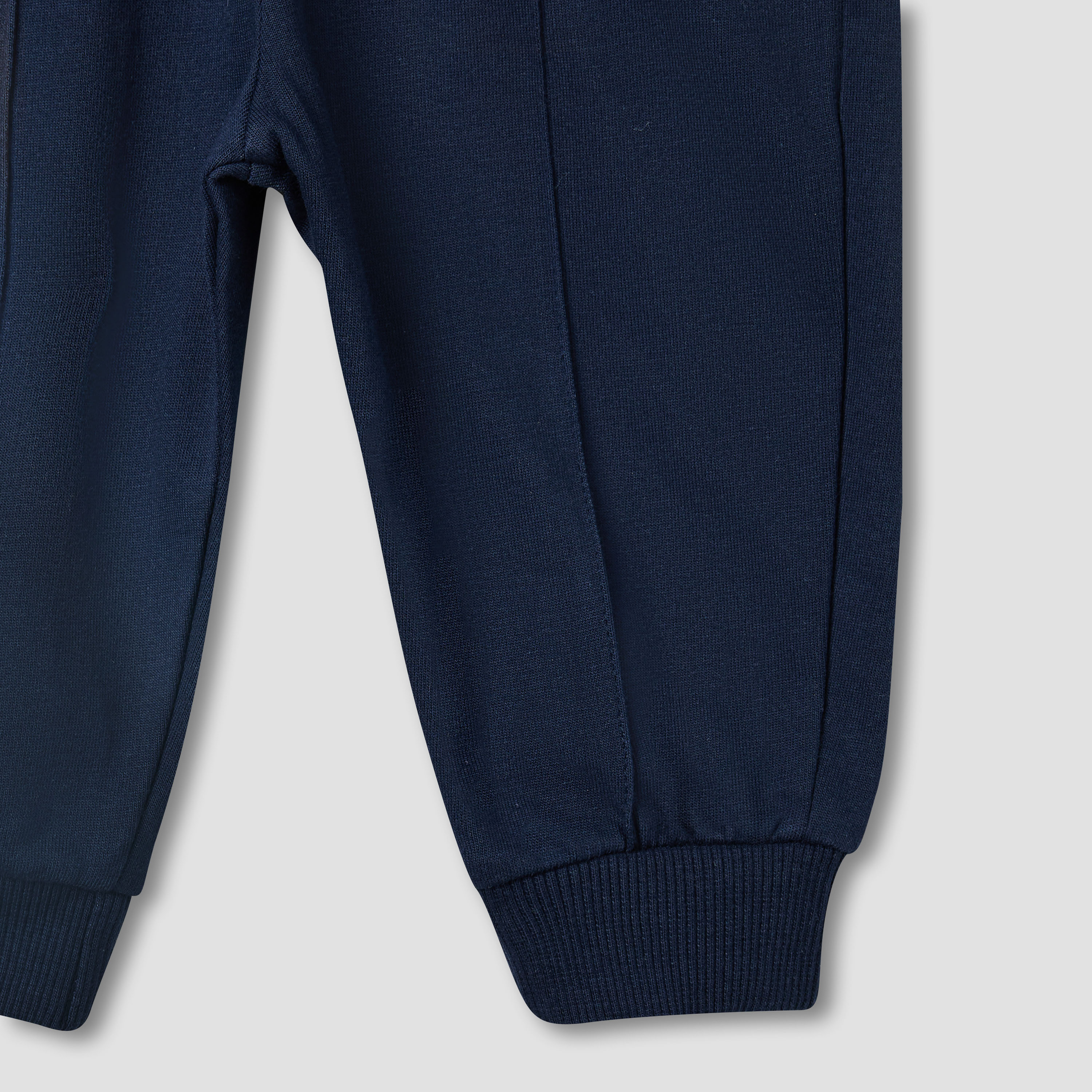 Juniors Boys Joggers with Pockets - Cotton - Drawstring Waist-baby-boys-clothing-bottoms-joggersandtrackpants-image-4
