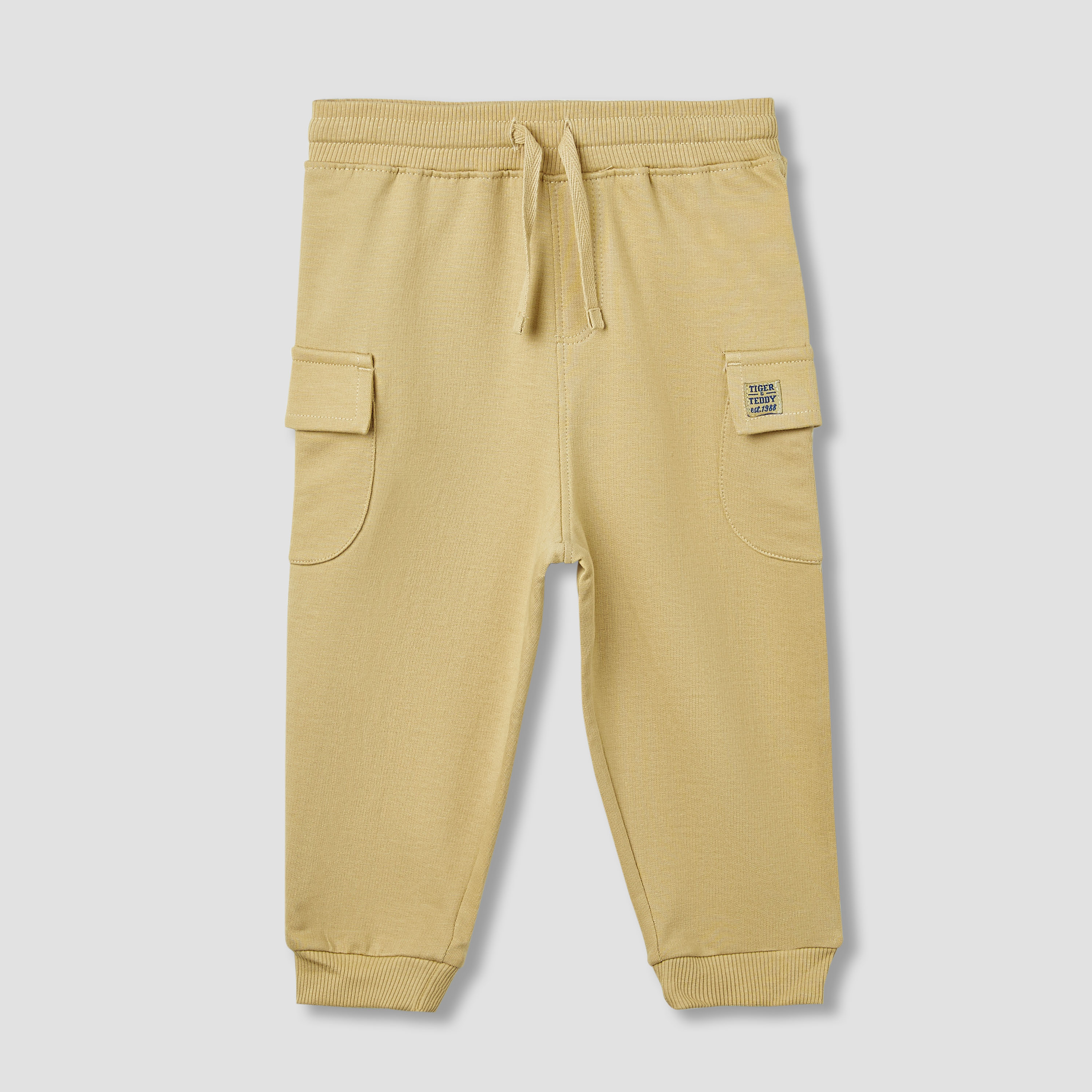 Juniors Assorted Joggers with Drawstring Closure - Set of 2-baby-boys-clothing-bottoms-joggersandtrackpants-image-2