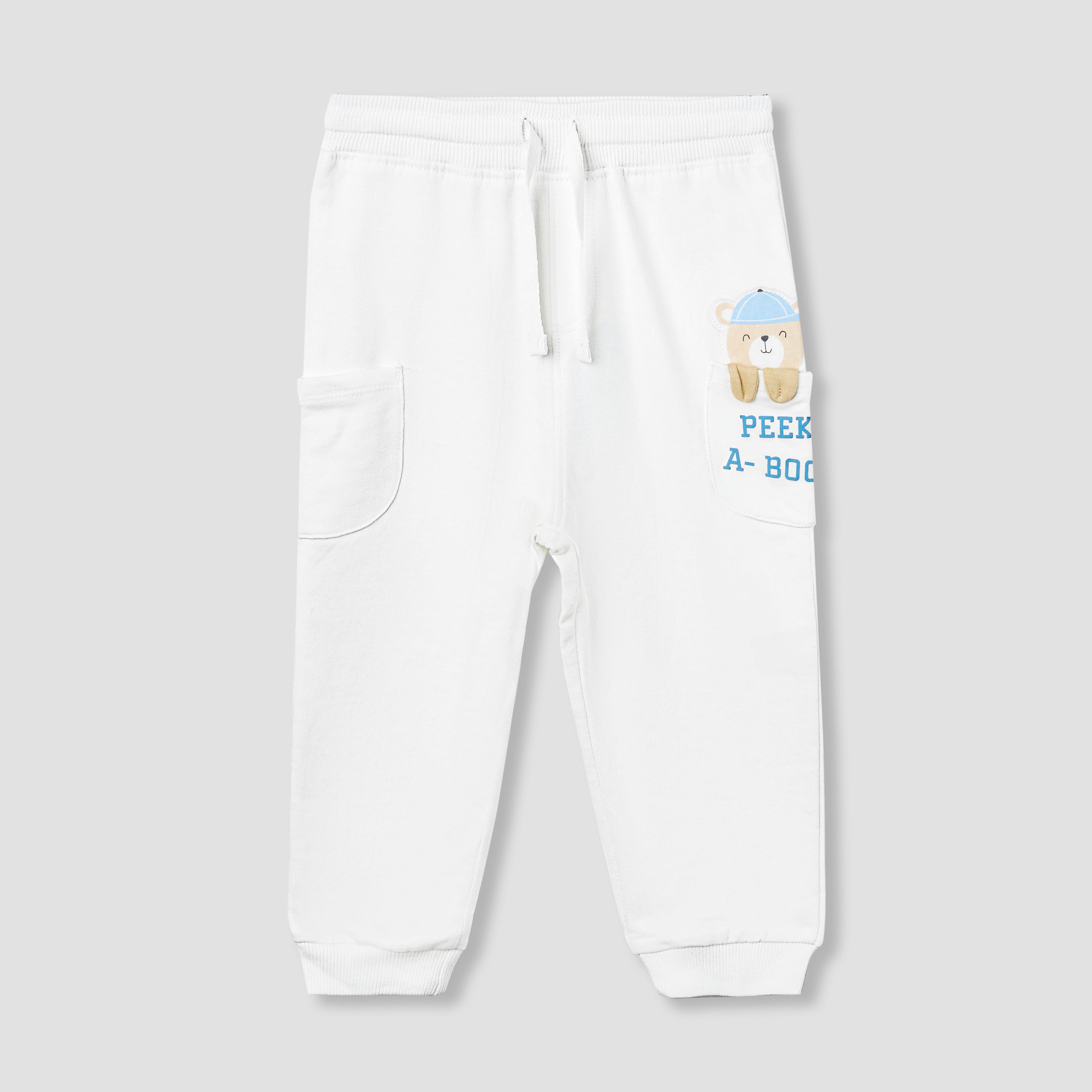 Juniors Assorted Joggers with Drawstring Closure - Set of 2-baby-boys-clothing-bottoms-joggersandtrackpants-image-3
