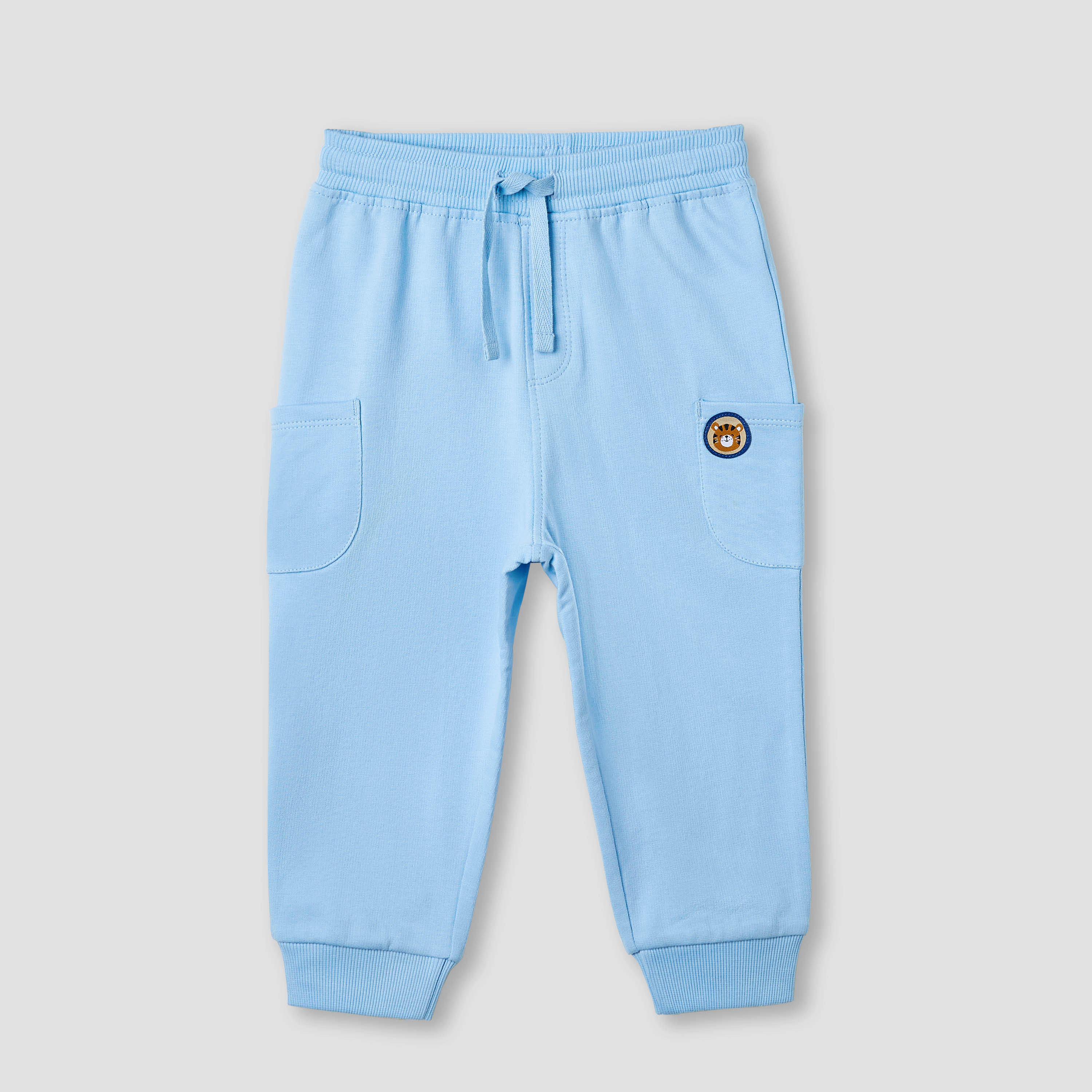 بنطلون رياضي برباط إغلاق وطبعات من جونيورز - طقم من قطعتين-baby-boys-clothing-bottoms-joggersandtrackpants-image-3