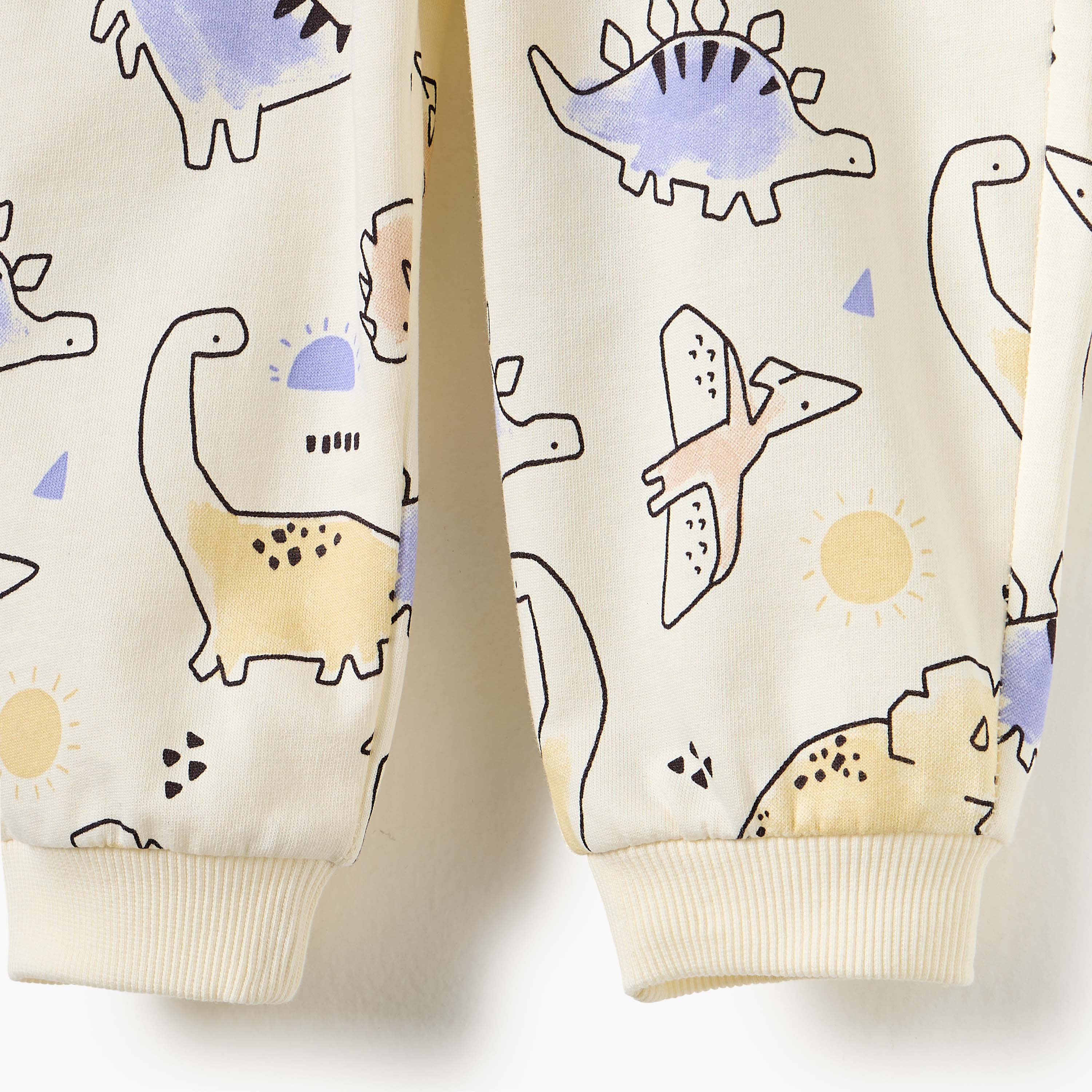 Juniors All-Over Dinosaur Print Joggers with Drawstring Closure-baby-boys-clothing-bottoms-joggersandtrackpants-image-4