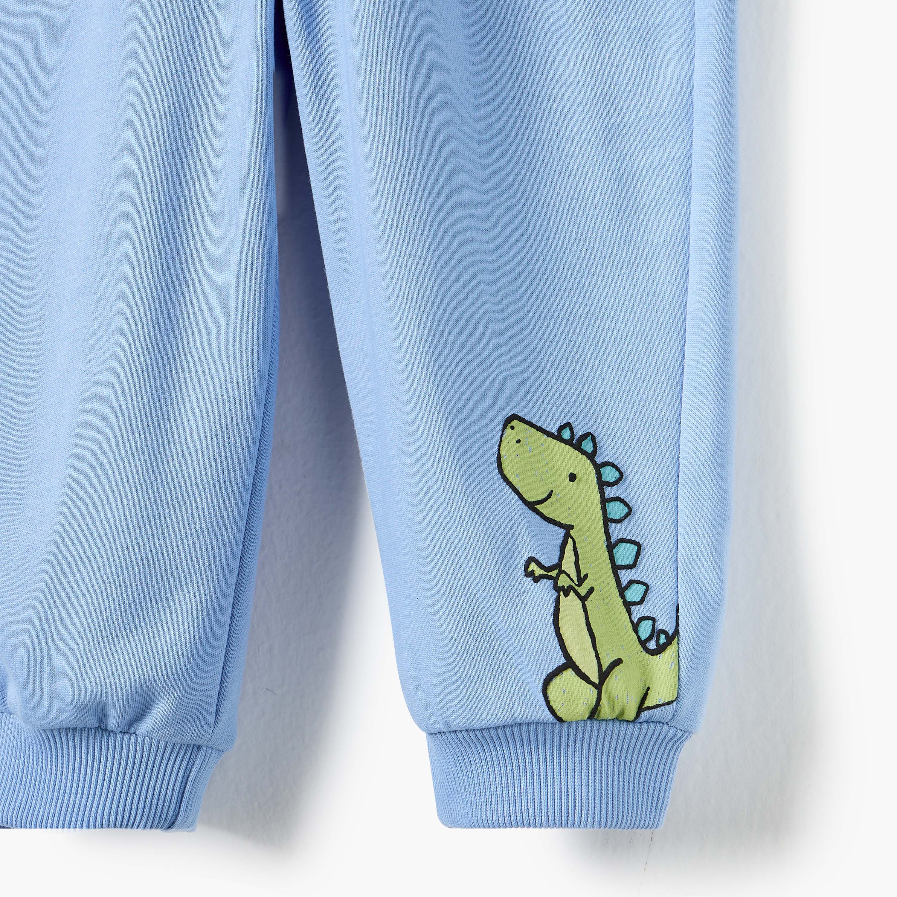 Juniors Dinosaur Print Joggers with Drawstring Closure-baby-boys-clothing-bottoms-joggersandtrackpants-image-4