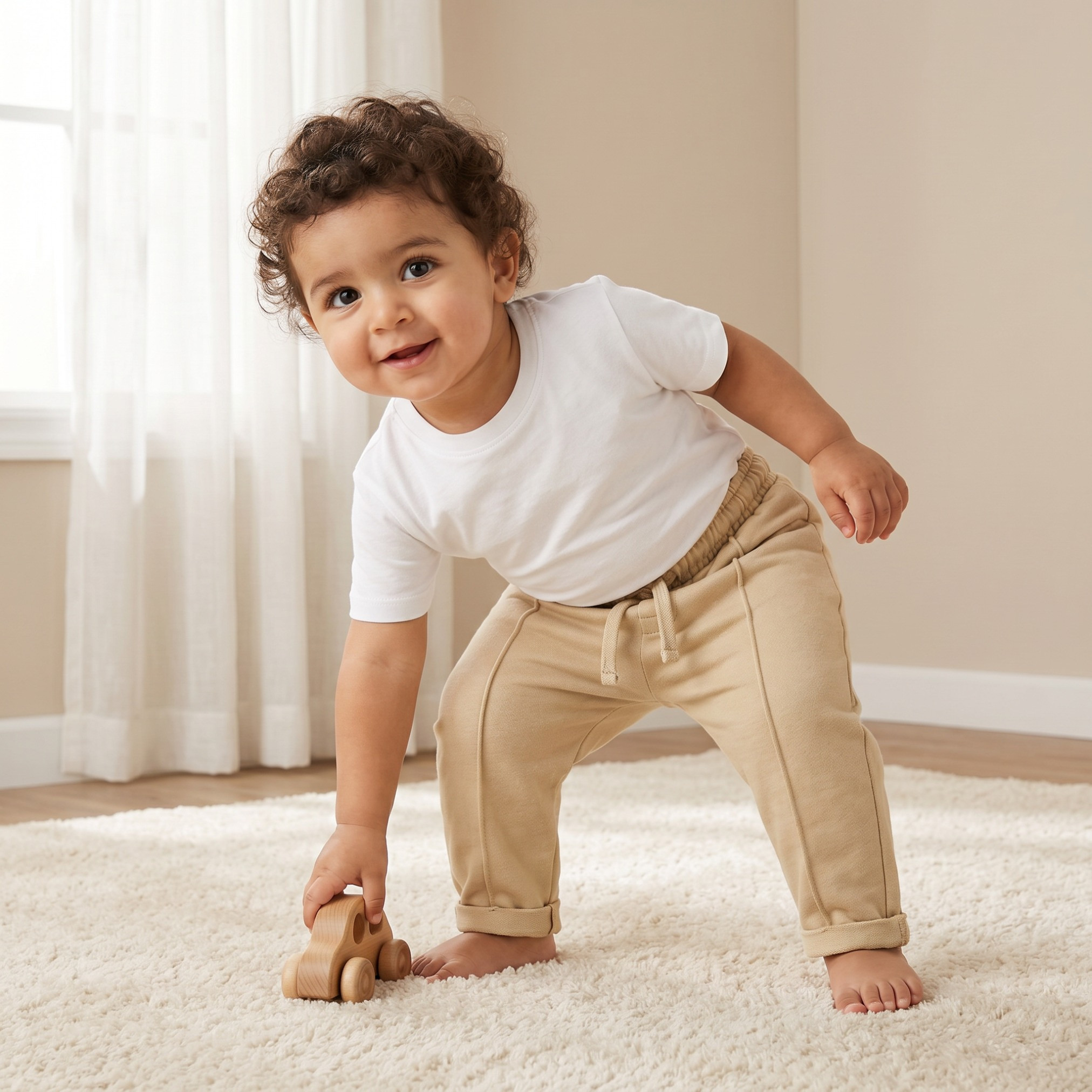 Juniors Pintuck Detail Track Pants-baby-boys-clothing-bottoms-joggersandtrackpants-image-1