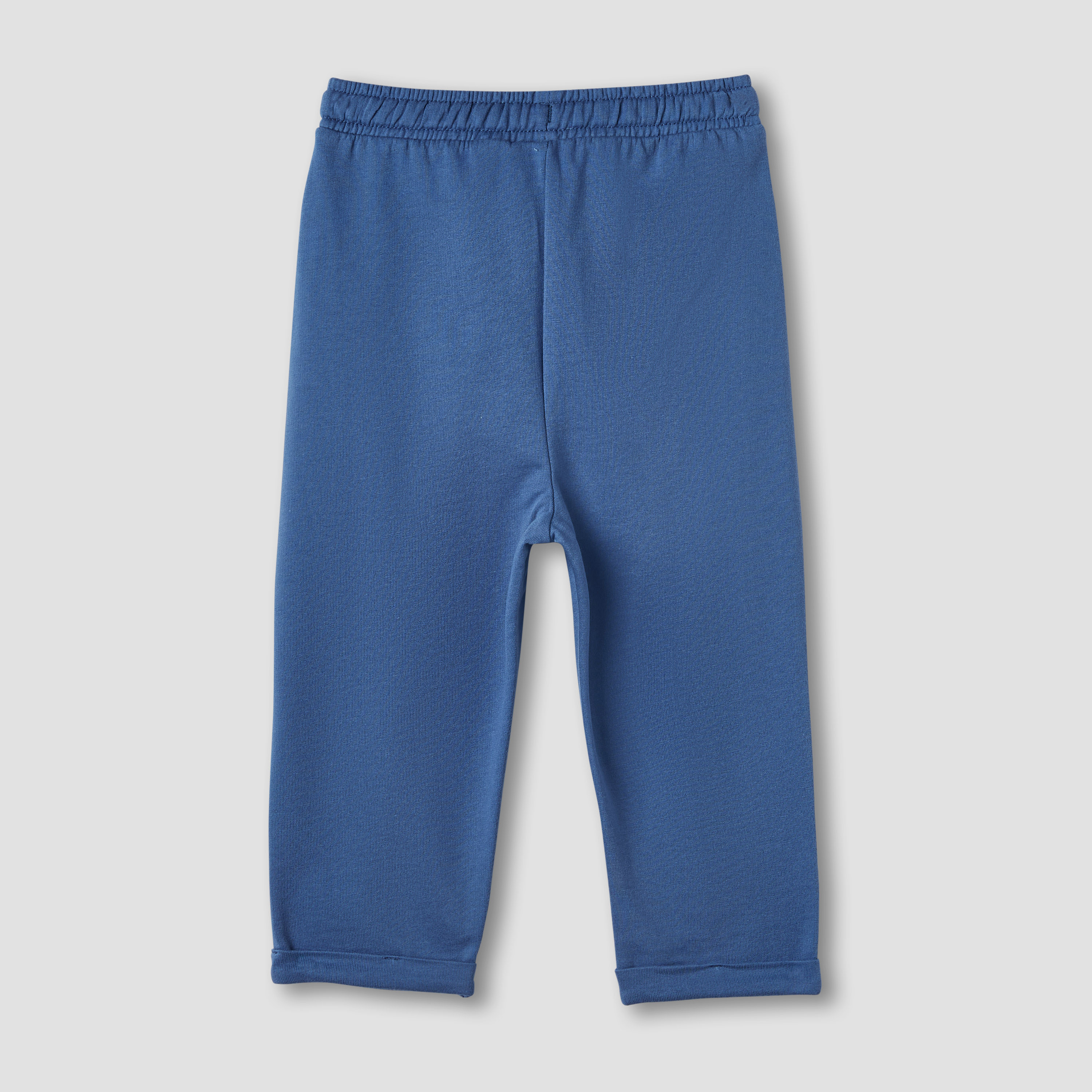 Juniors Solid Track Pant with Drawstring Waist-baby-boys-clothing-bottoms-joggersandtrackpants-image-2