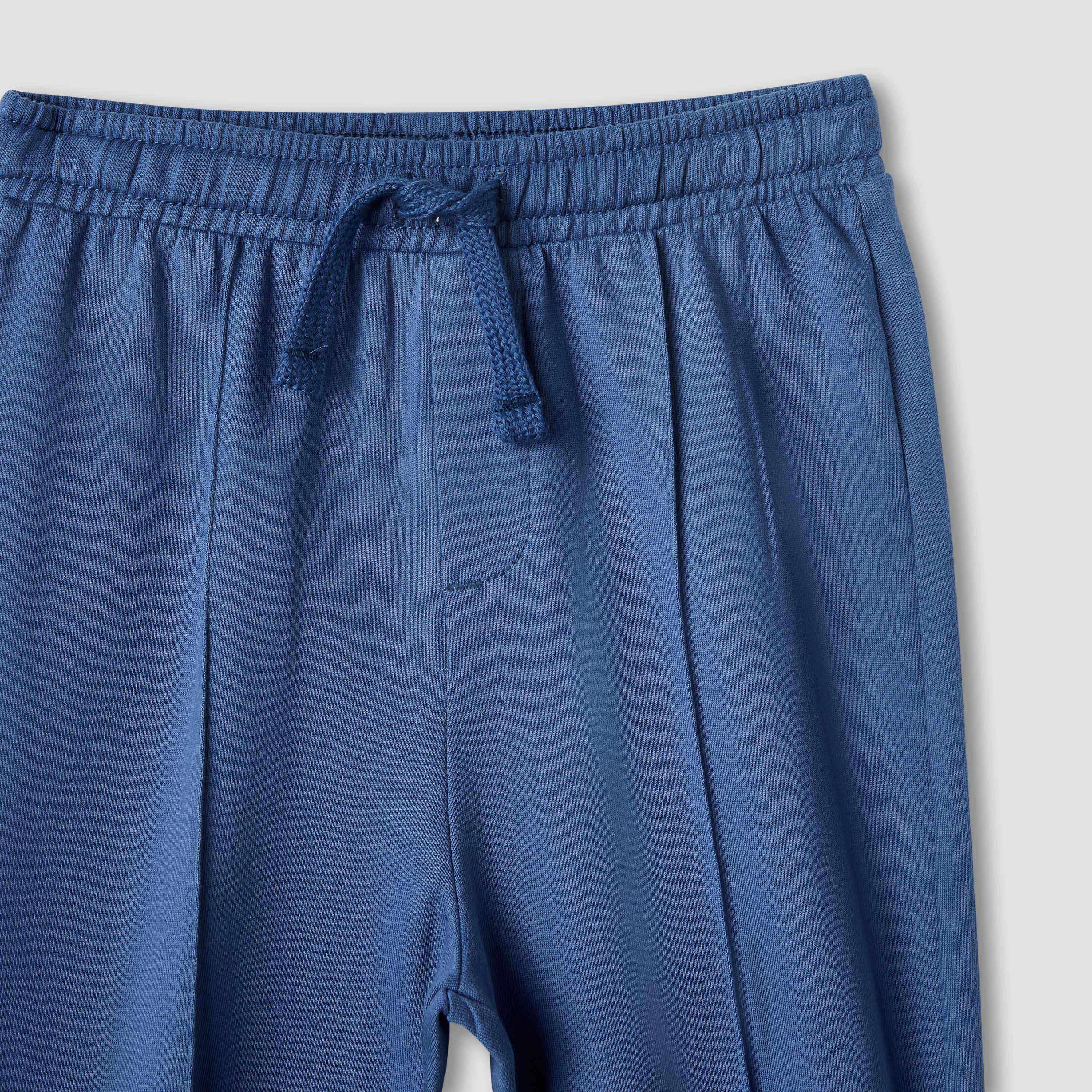 Juniors Solid Track Pant with Drawstring Waist-baby-boys-clothing-bottoms-joggersandtrackpants-image-3