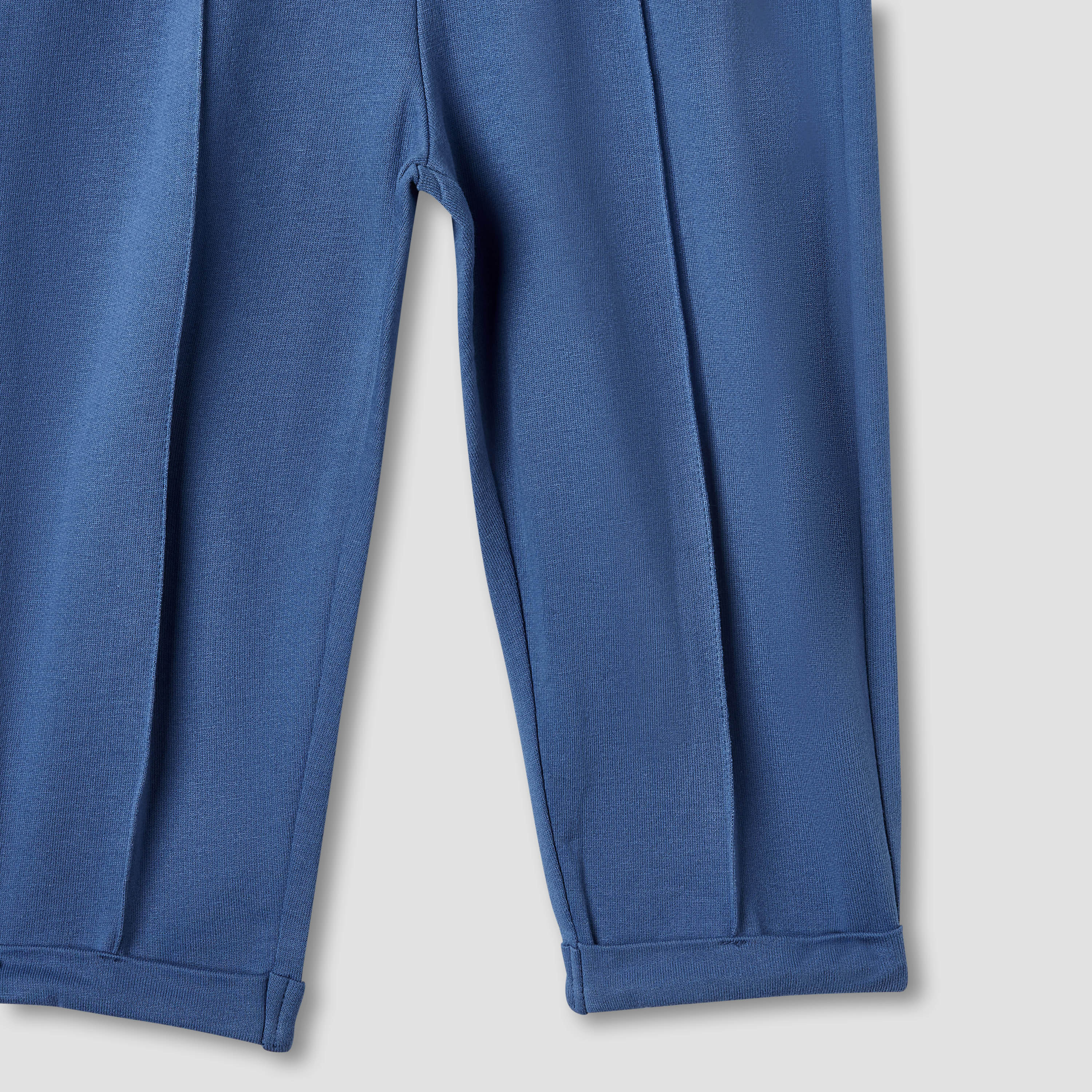 Juniors Solid Track Pant with Drawstring Waist-baby-boys-clothing-bottoms-joggersandtrackpants-image-4