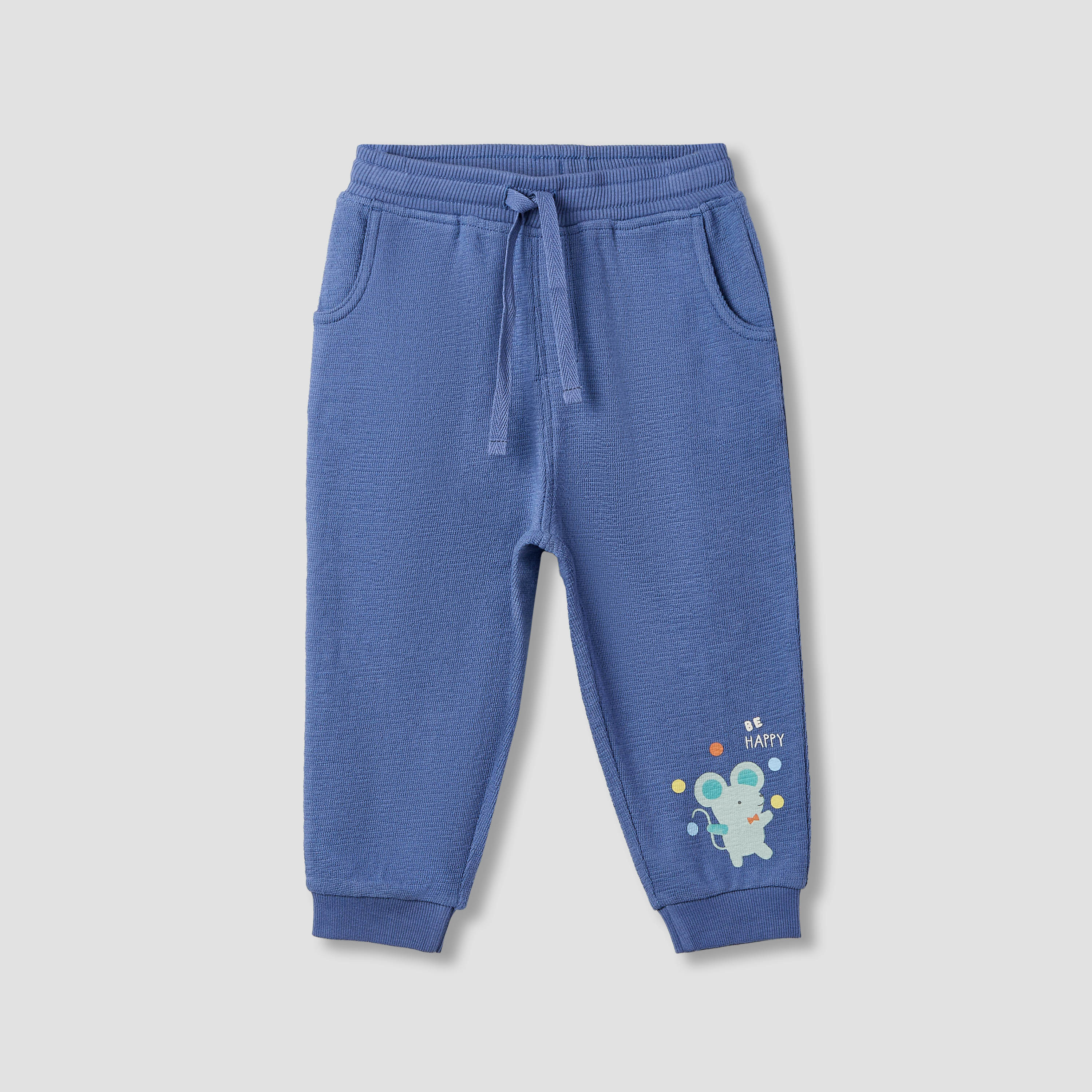 Juniors Printed Joggers with Drawstring Closure - Set of 2-baby-boys-clothing-bottoms-joggersandtrackpants-image-3