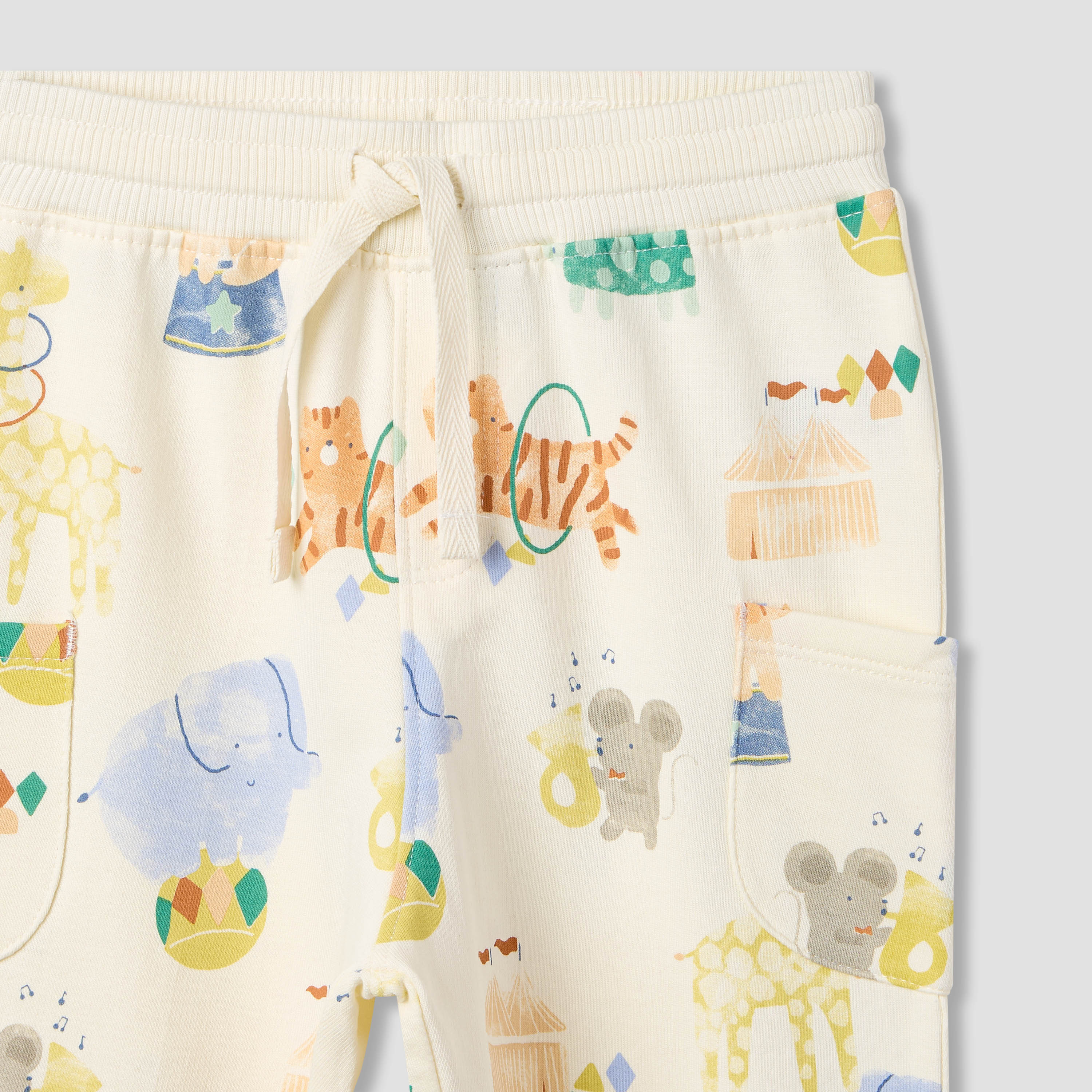 Juniors Printed Joggers with Drawstring Closure - Set of 2-baby-boys-clothing-bottoms-joggersandtrackpants-image-4