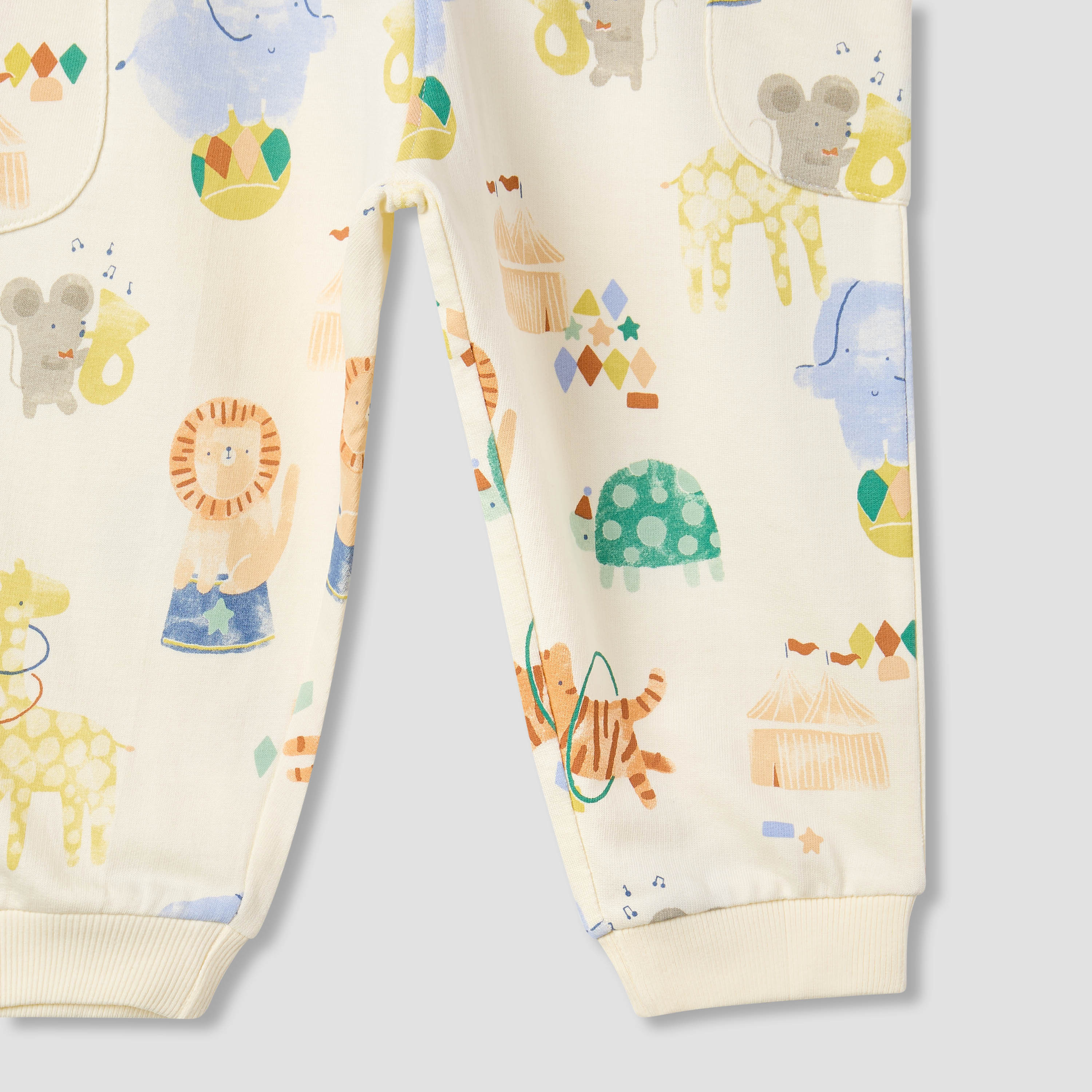 Juniors Printed Joggers with Drawstring Closure - Set of 2-baby-boys-clothing-bottoms-joggersandtrackpants-image-5