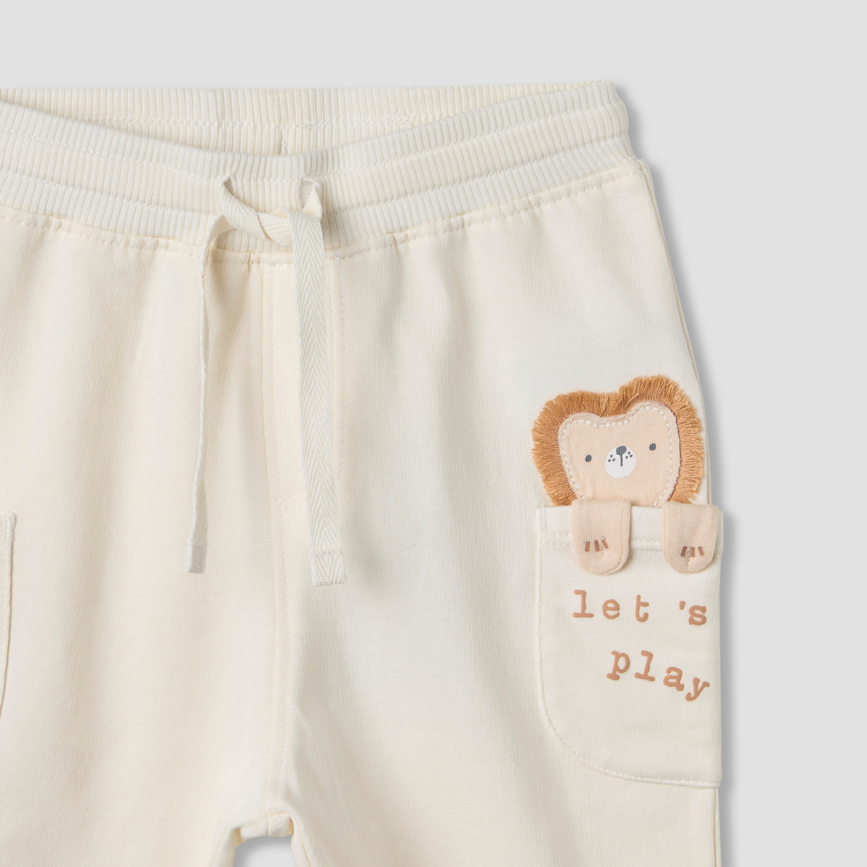 Juniors Embroidered Joggers with Pockets - Set of 2-baby-boys-clothing-bottoms-joggersandtrackpants-image-7