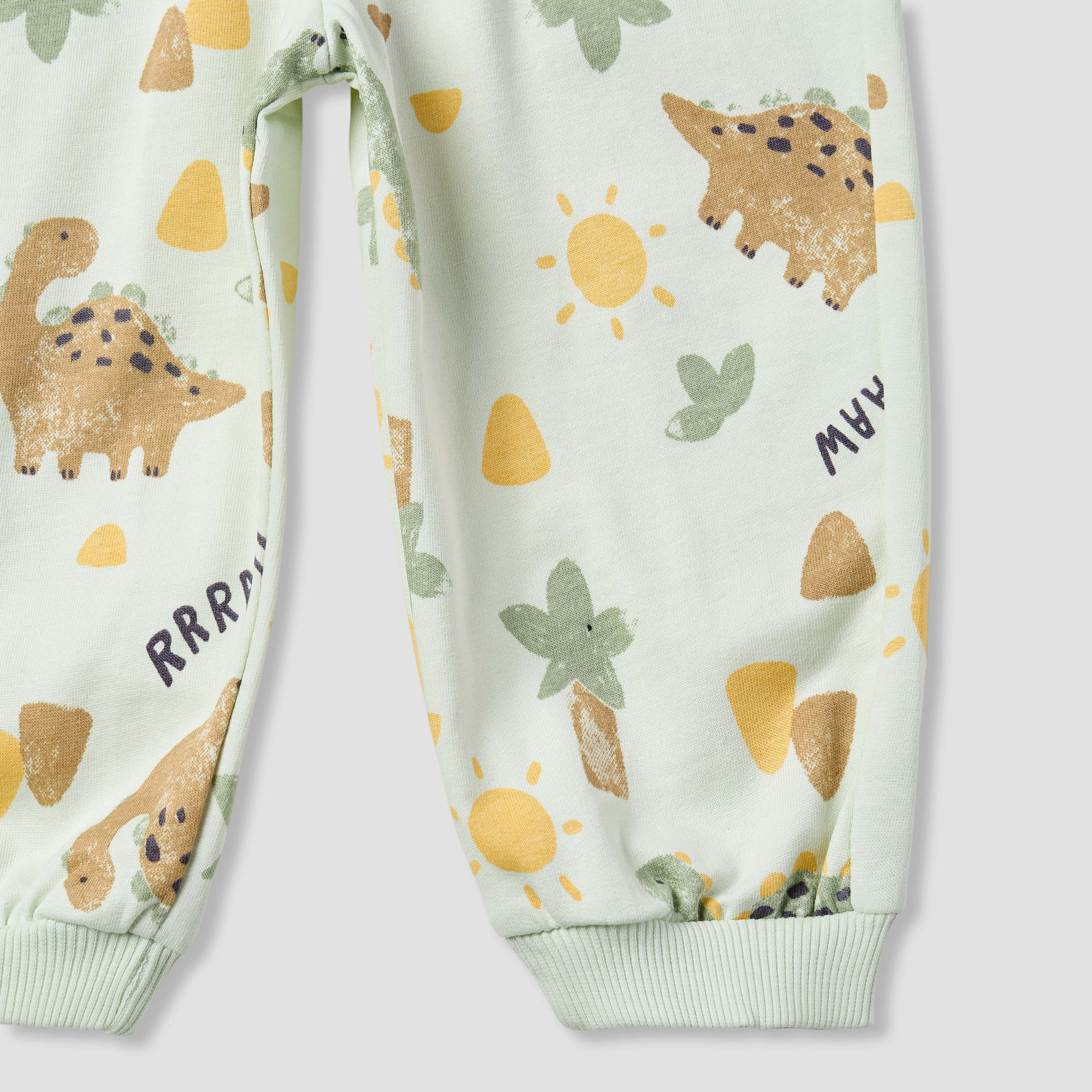 Juniors Dinosaur Print Joggers with Drawstring Closure-baby-boys-clothing-bottoms-joggersandtrackpants-image-4