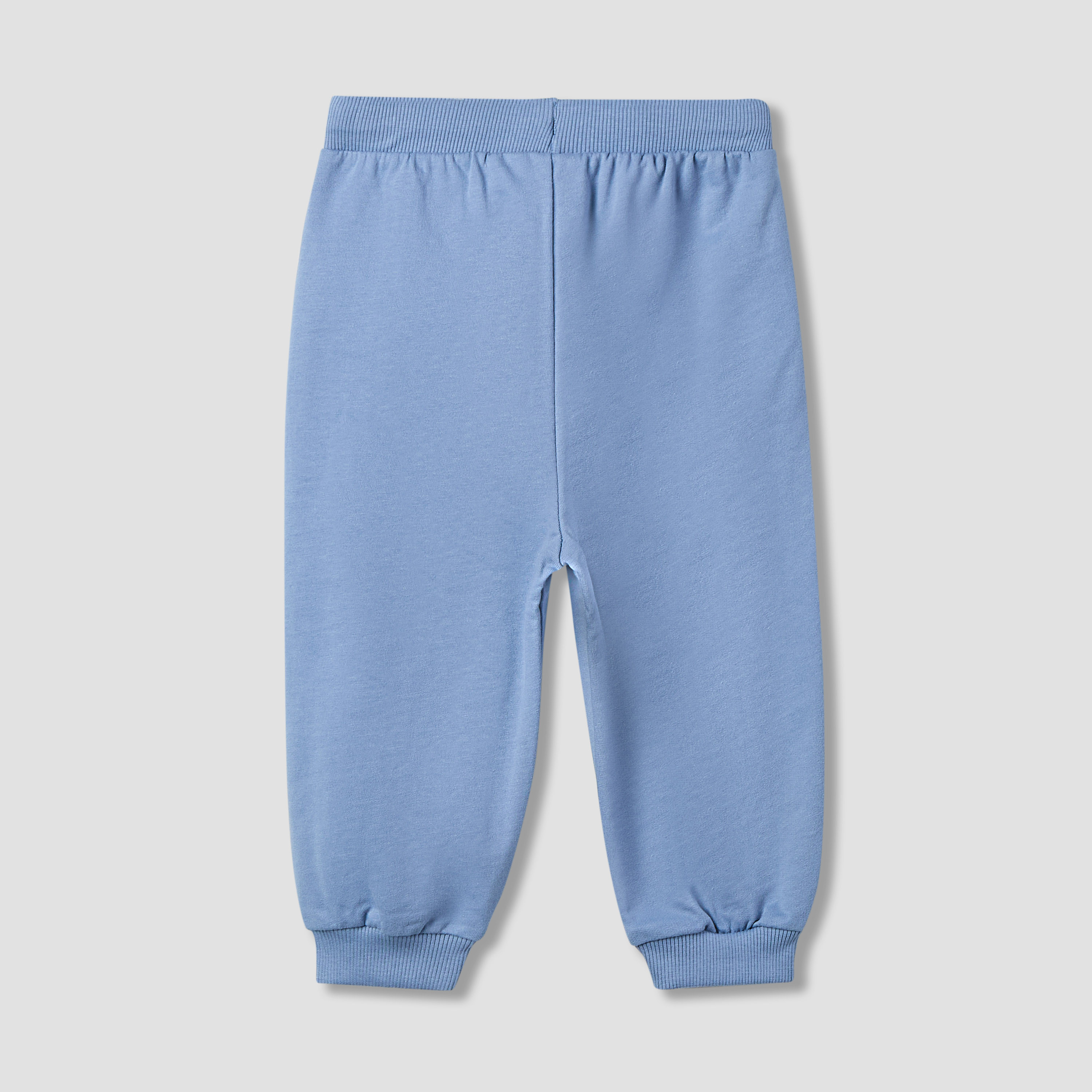 Juniors Typographic Print Joggers with Drawstring Closure-baby-boys-clothing-bottoms-joggersandtrackpants-image-2