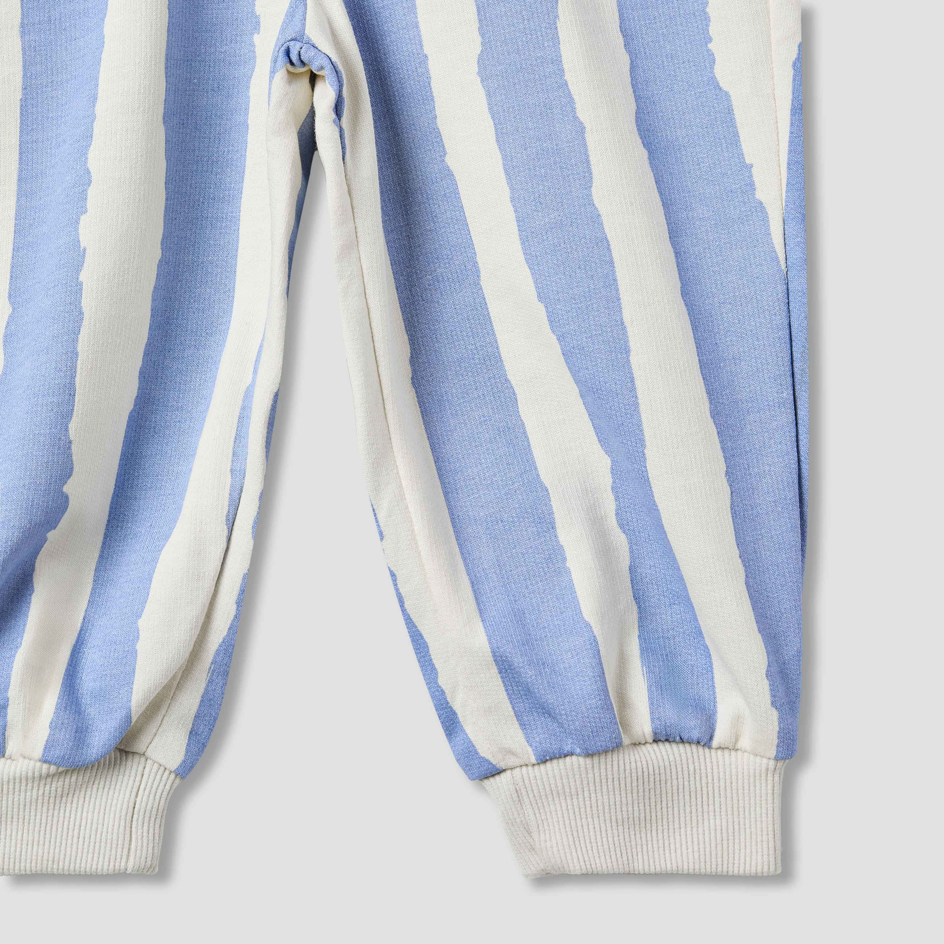Juniors Striped Joggers with Drawstring Closure-baby-boys-clothing-bottoms-joggersandtrackpants-image-4