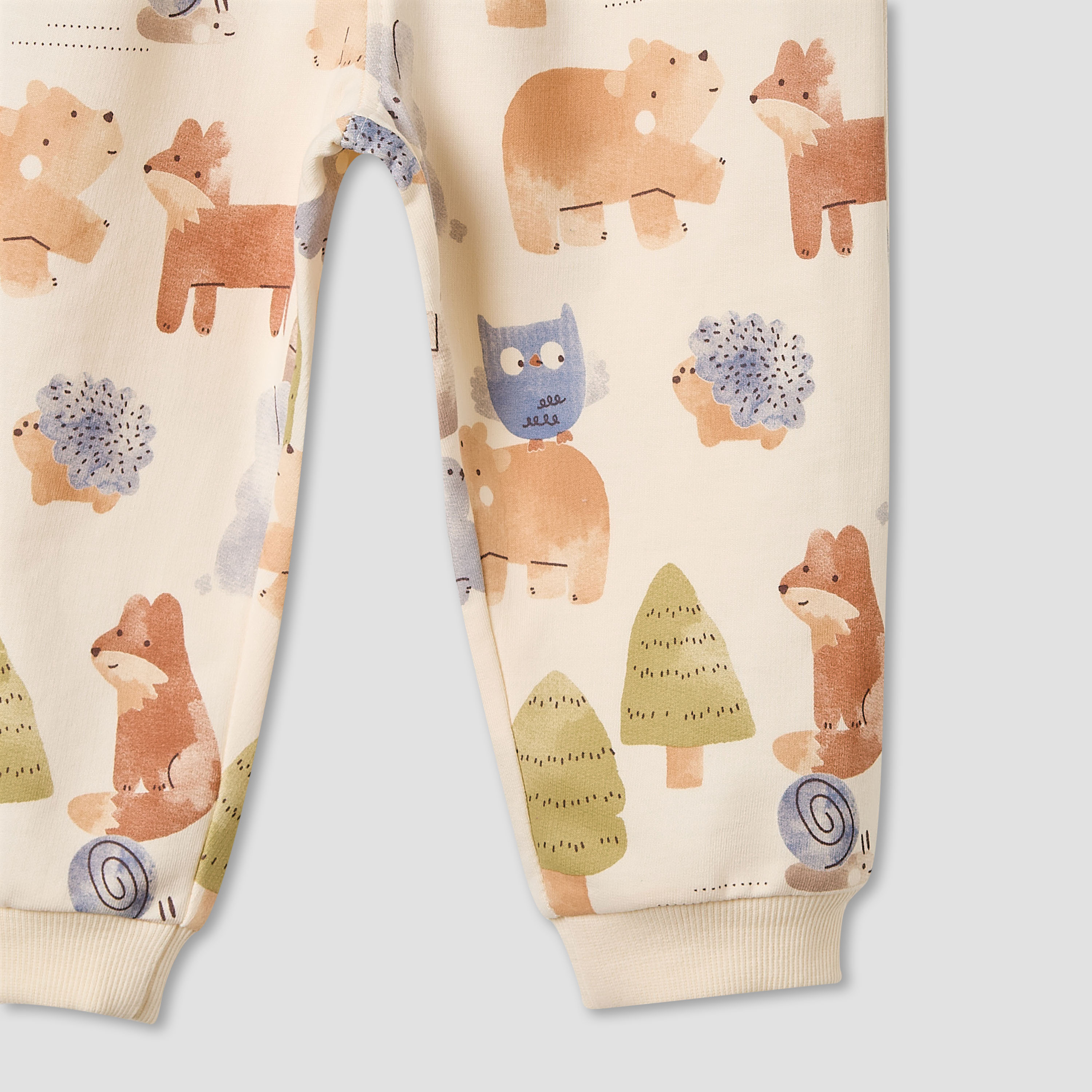 Juniors Boys Joggers with Pockets - Cotton - Elasticated Drawstring-baby-boys-clothing-bottoms-joggersandtrackpants-image-5