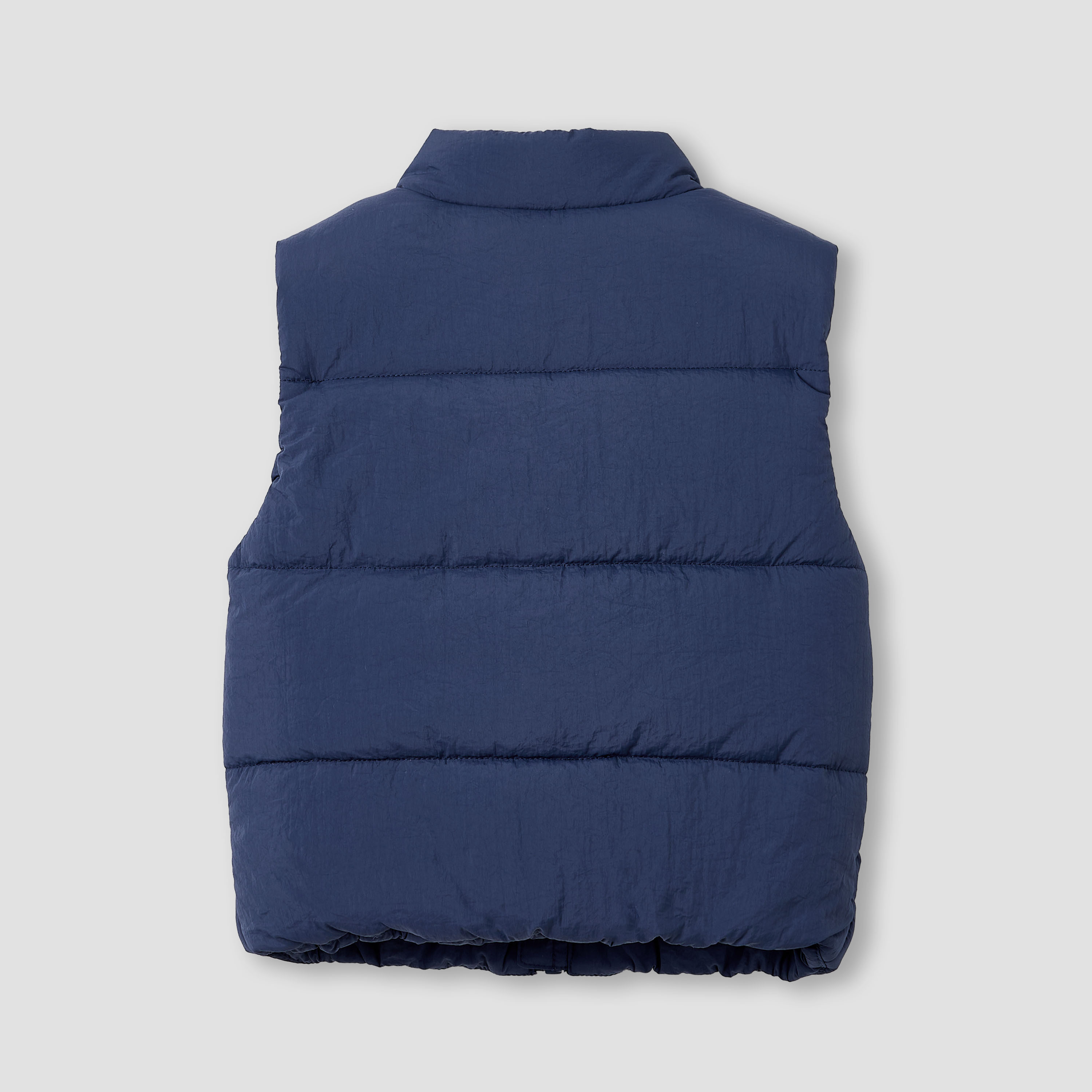 Juniors Tiger Applique Gilet with Zip Closure and Pockets-baby-boys-clothing-jacketsandblazers-image-2