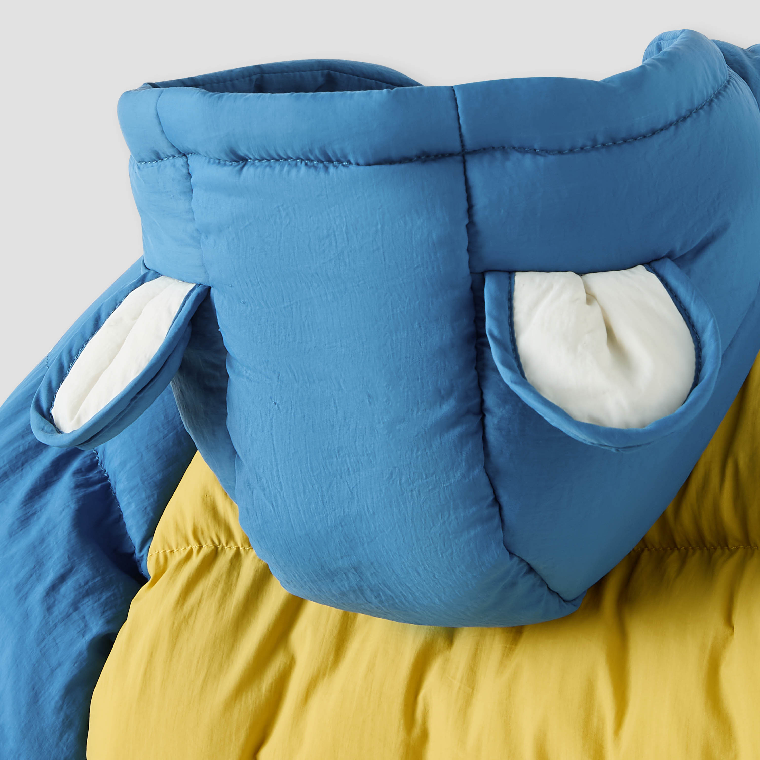 جاكيت بقبعة وسحاب إغلاق وقوالب ملونة من جونيورز-baby-boys-clothing-jacketsandblazers-image-1