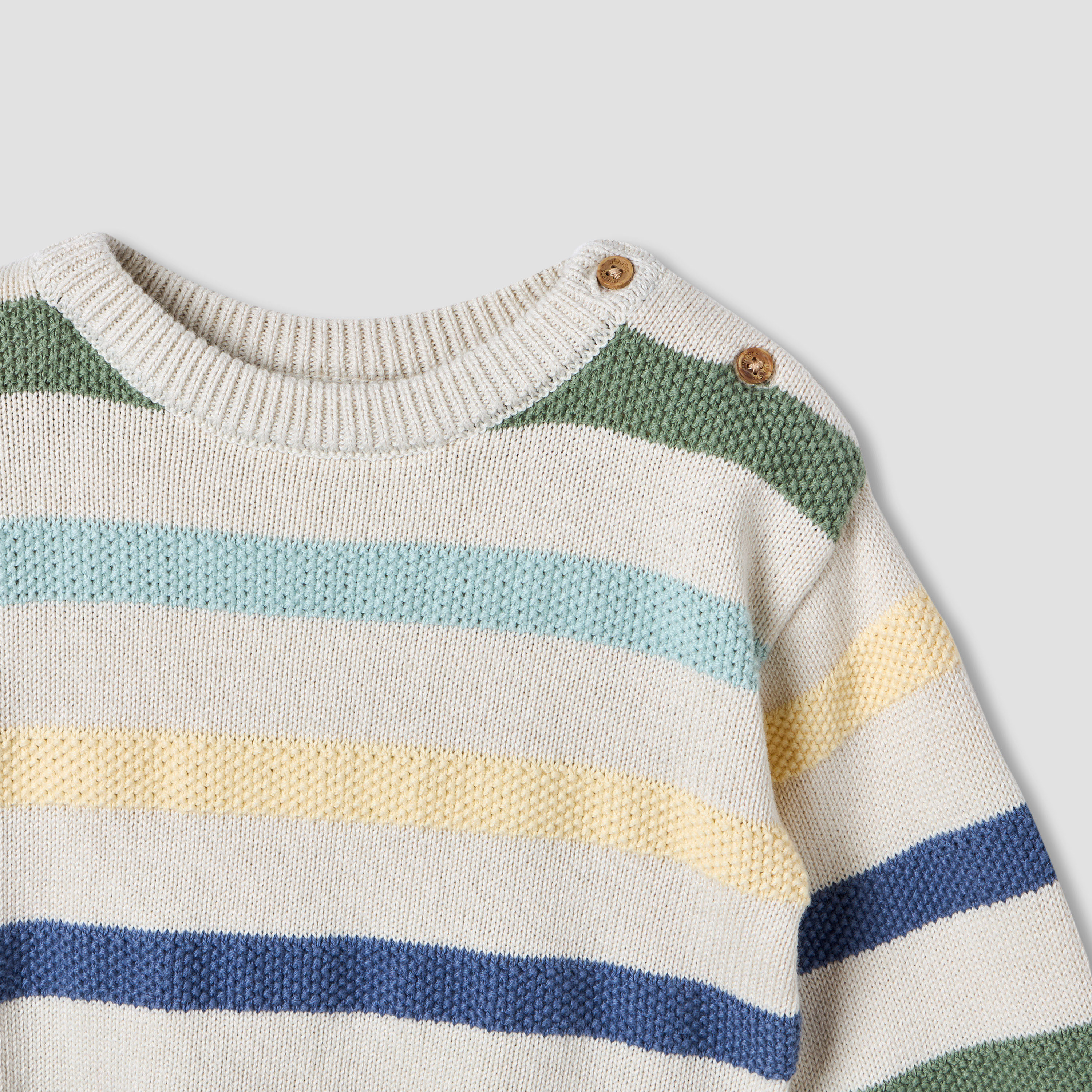 بلوفر مخطط بأكمام طويلة من جونيورز-baby-boys-clothing-jumpersandcardigans-image-3