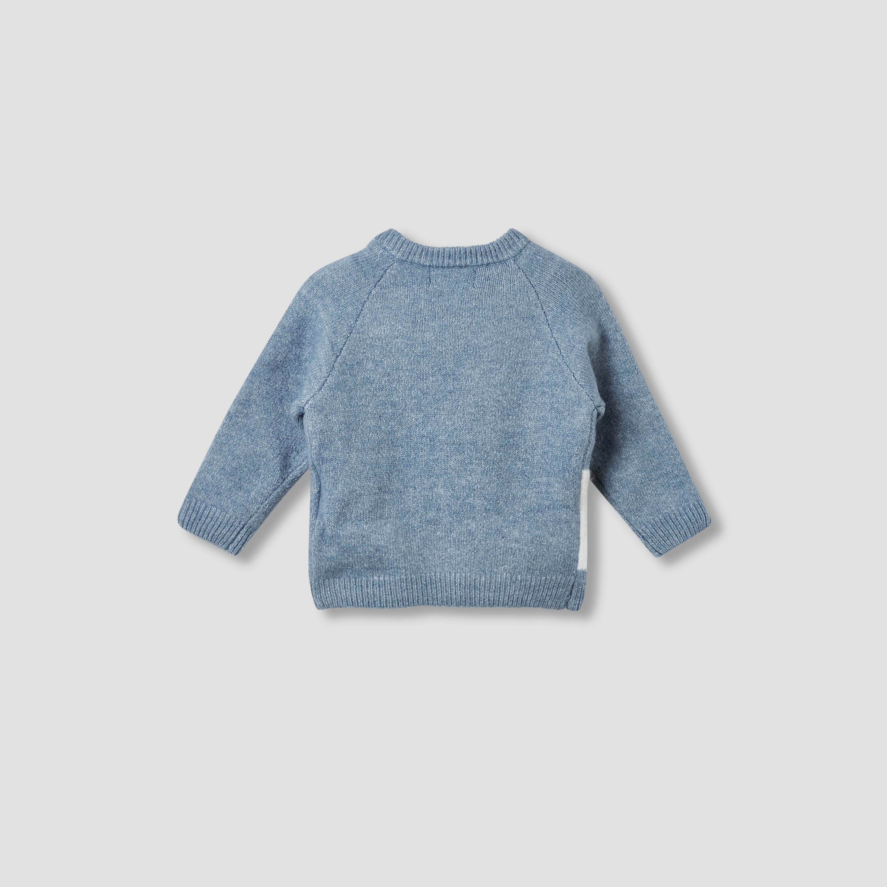 بلوفر بارز الملمس بأكمام طويلة وتصميم حيوانات من جونيورز-baby-boys-clothing-jumpersandcardigans-image-4