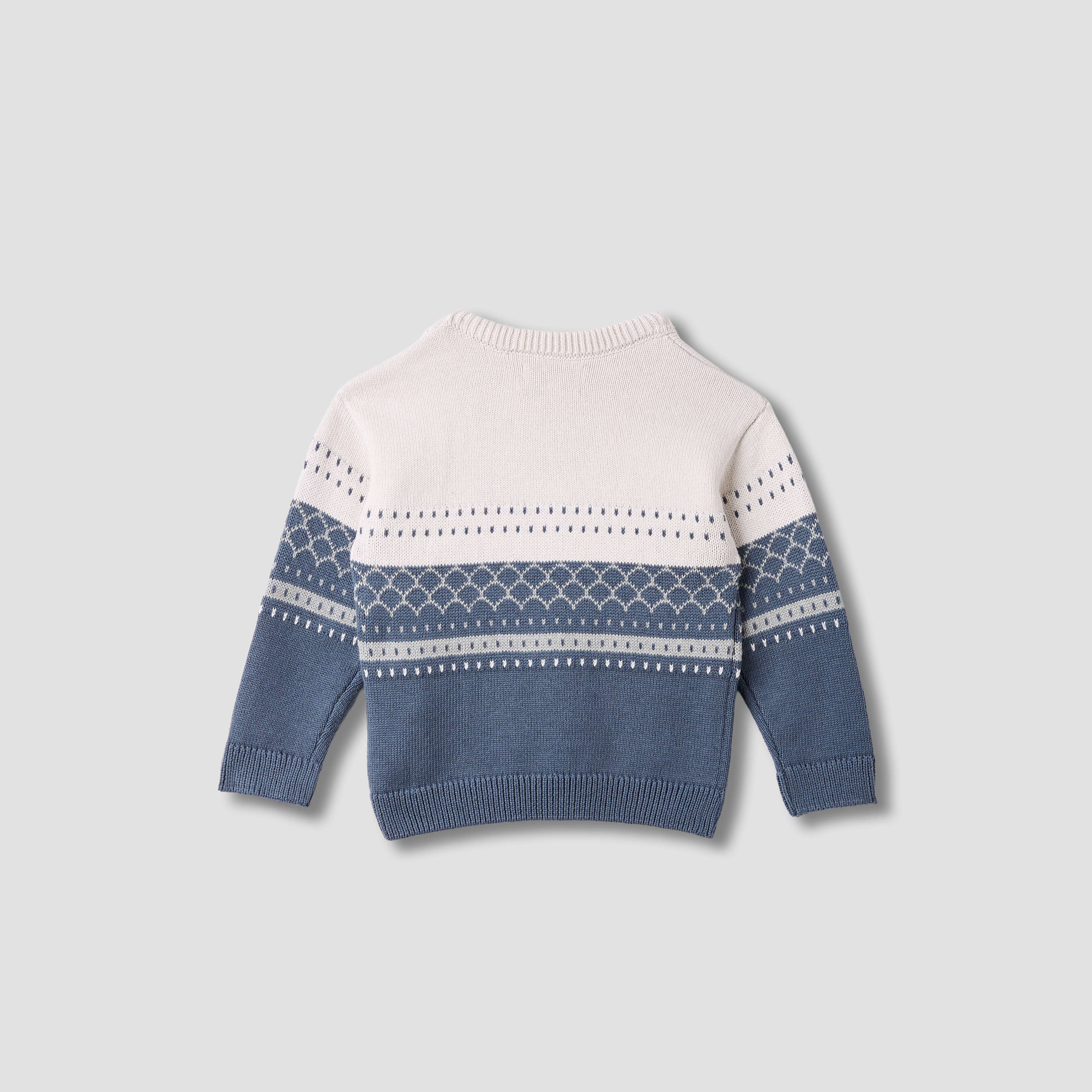 كنزة بطبعات سيارات وأكمام طويلة من جونيورز-baby-boys-clothing-jumpersandcardigans-image-3