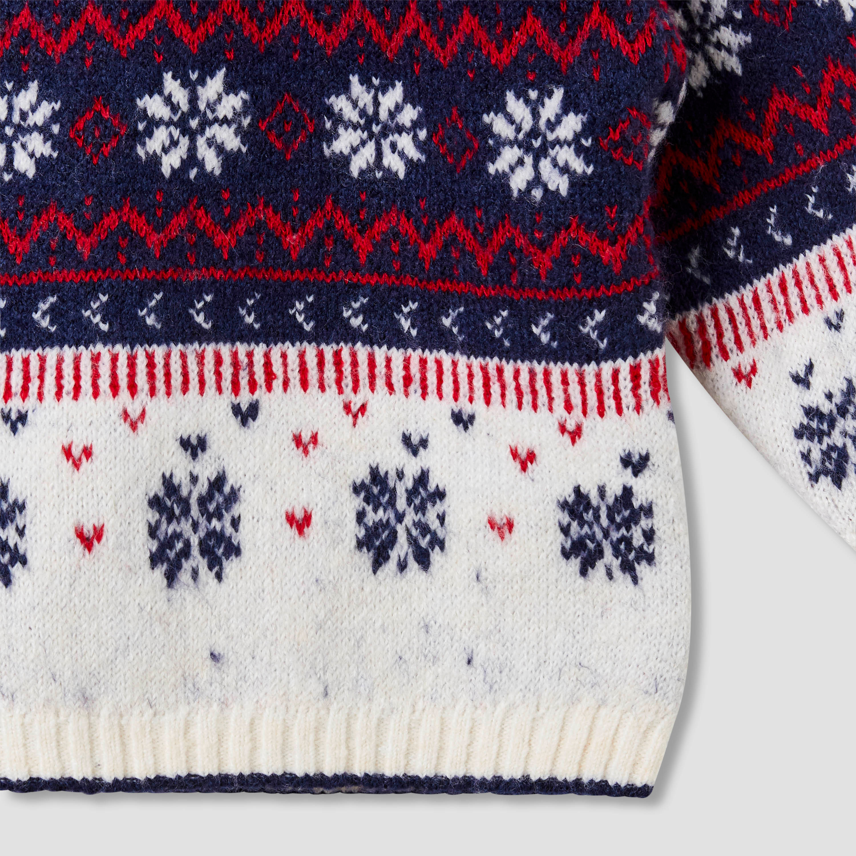 Juniors Fair Isle Pullover with Long Sleeves-baby-boys-clothing-jumpersandcardigans-image-4
