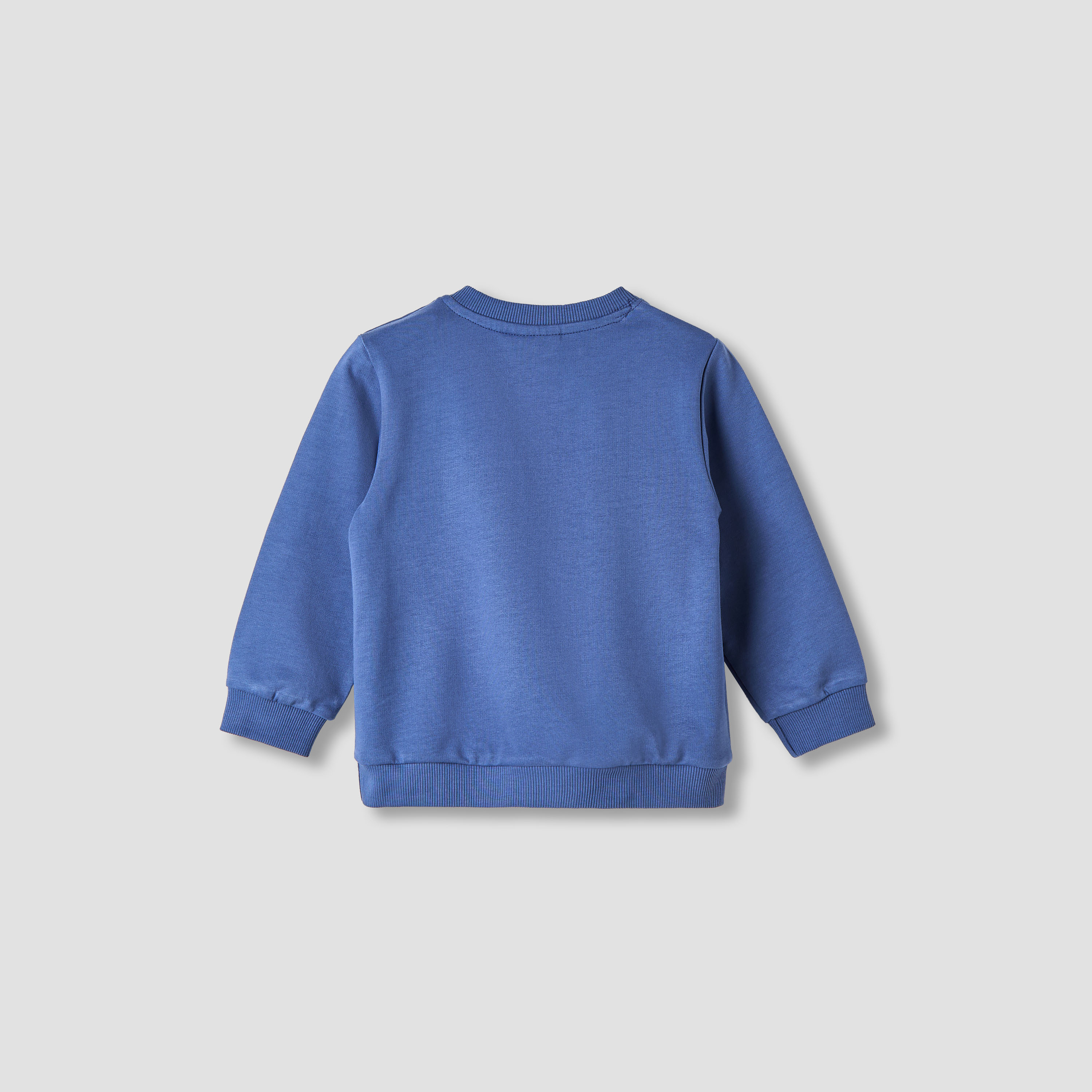 سويت شيرت قطن بياقة ضيقة وأكمام طويلة وطبعات للأولاد من جونيورز-baby-boys-clothing-winterwear-sweatshirts-image-2
