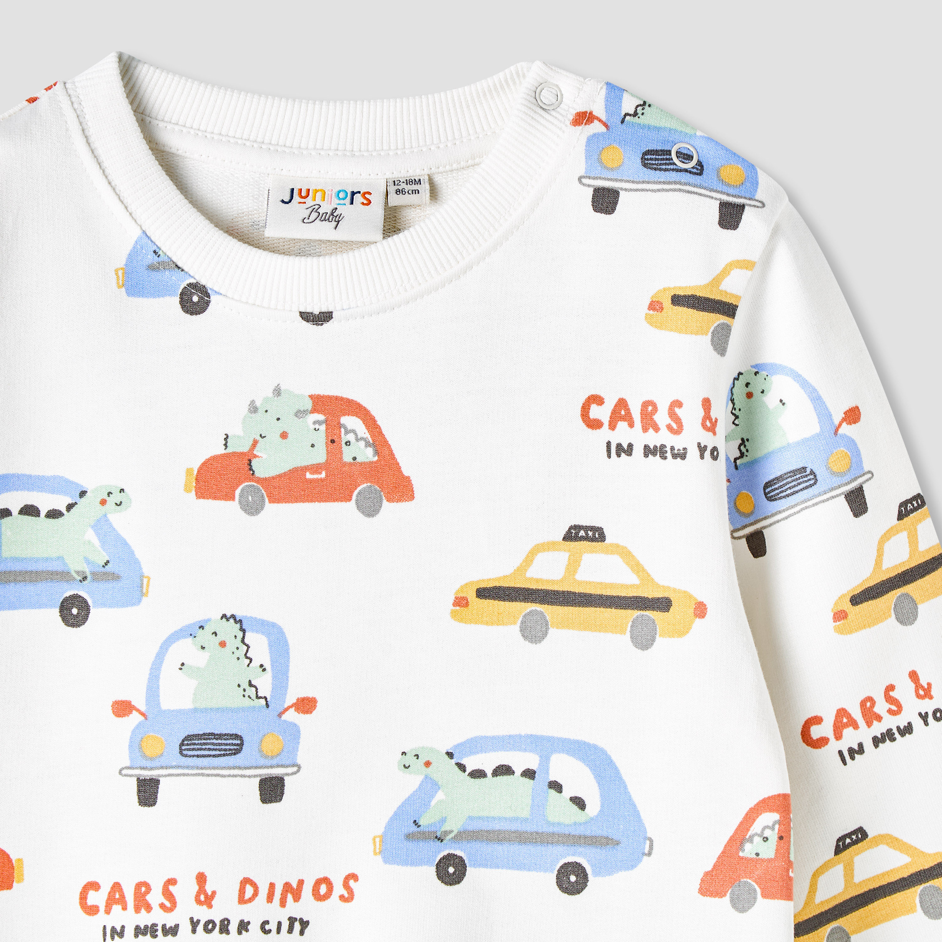سويت شيرت بياقة مستديرة وطبعات من جونيورز-baby-boys-clothing-sweatshirts-image-3