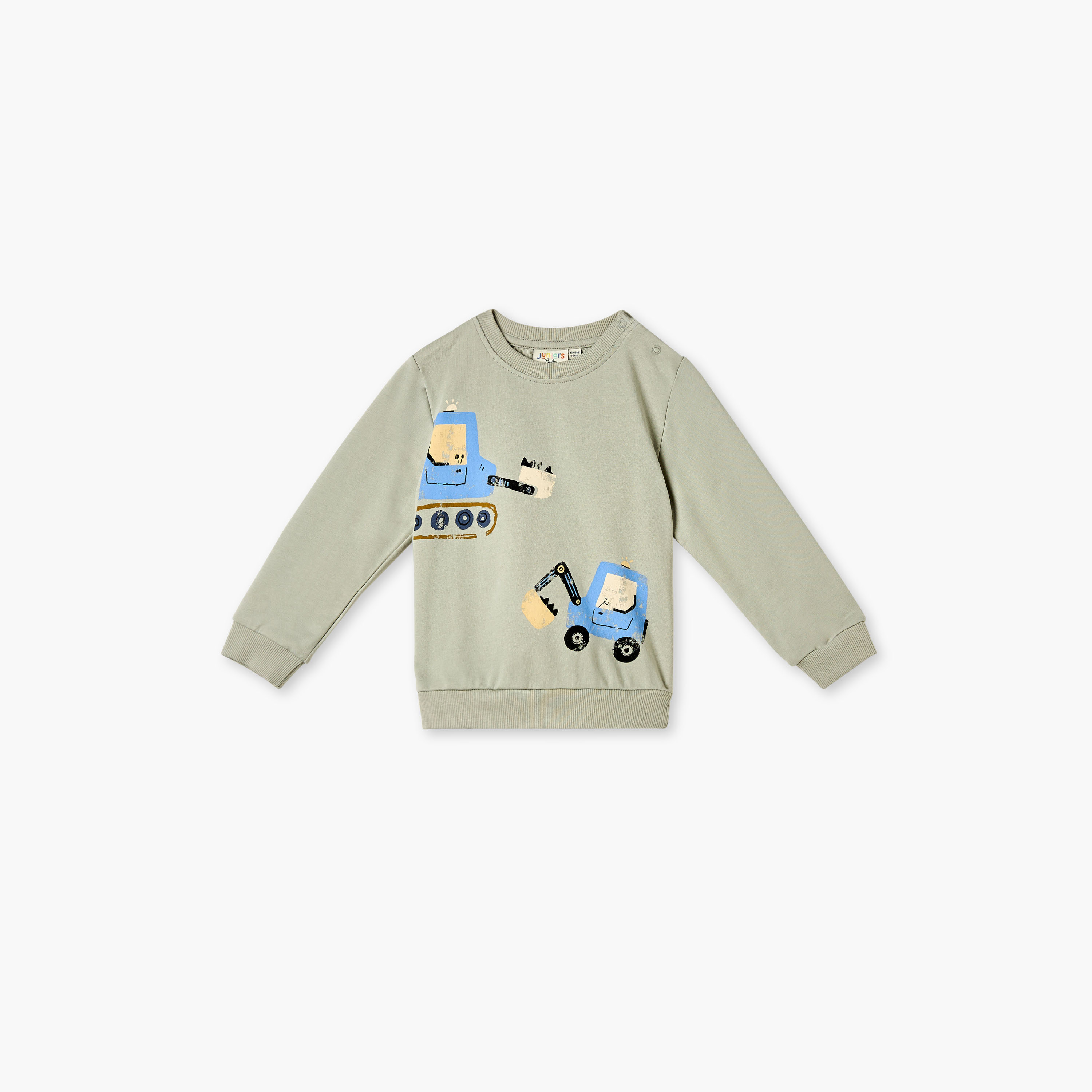 سويت شيرت بطبعات جرافيك وبزر إغلاق وأكمام طويلة من جونيورز-baby-boys-clothing-sweatshirts-image-4