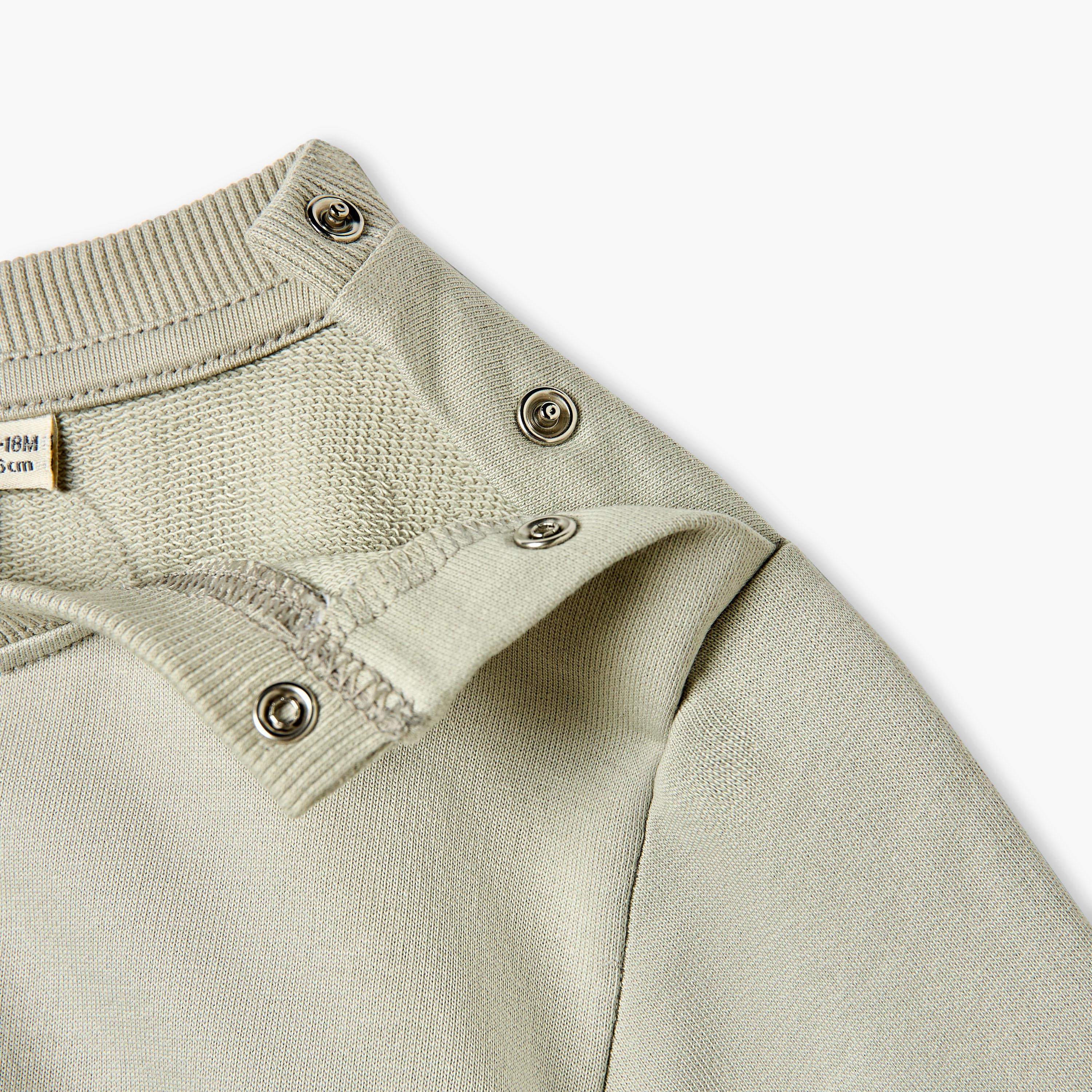 سويت شيرت بطبعات جرافيك وبزر إغلاق وأكمام طويلة من جونيورز-baby-boys-clothing-sweatshirts-image-1