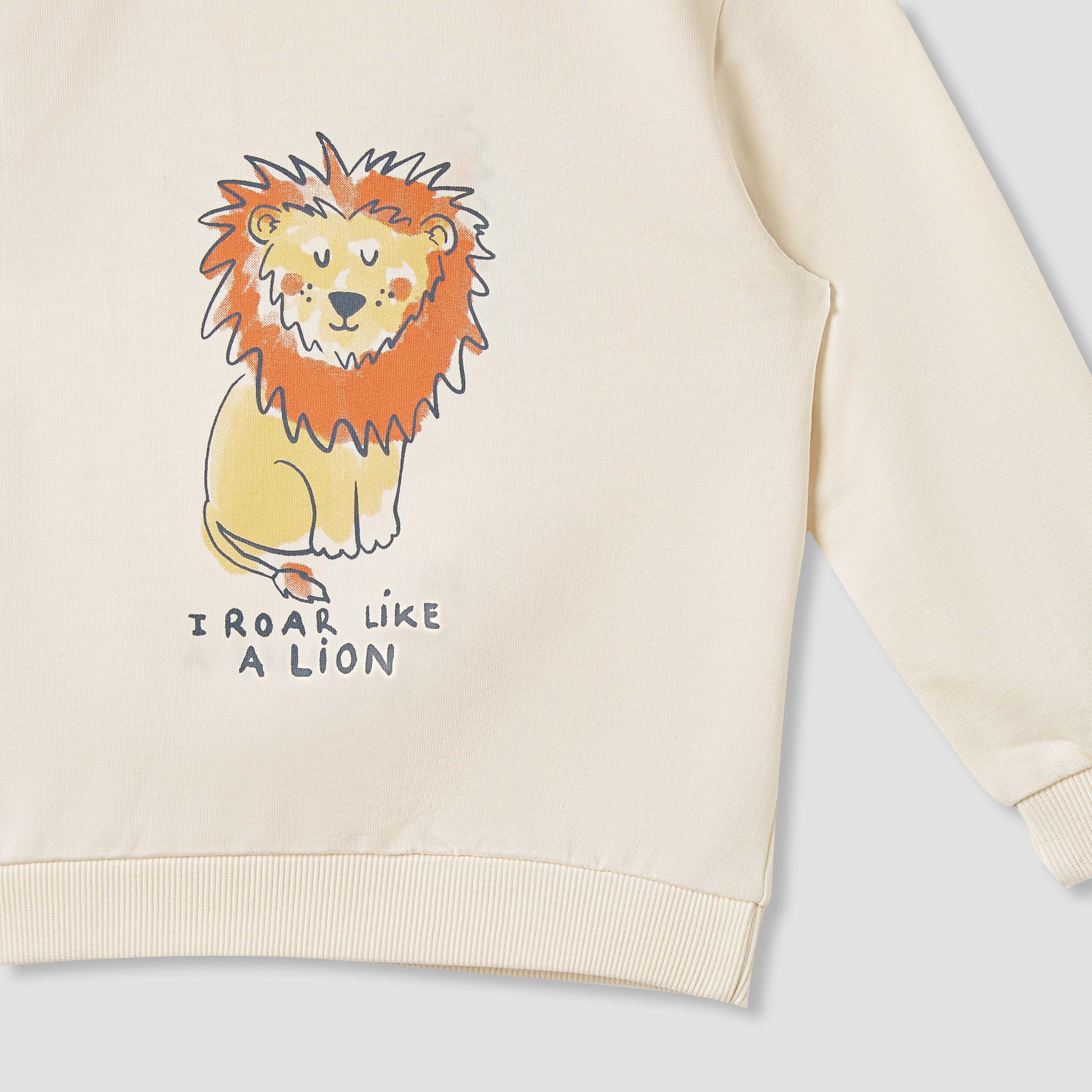 سويت شيرت بأكمام طويلة وطبعات أسد-baby-boys-clothing-sweatshirts-image-4