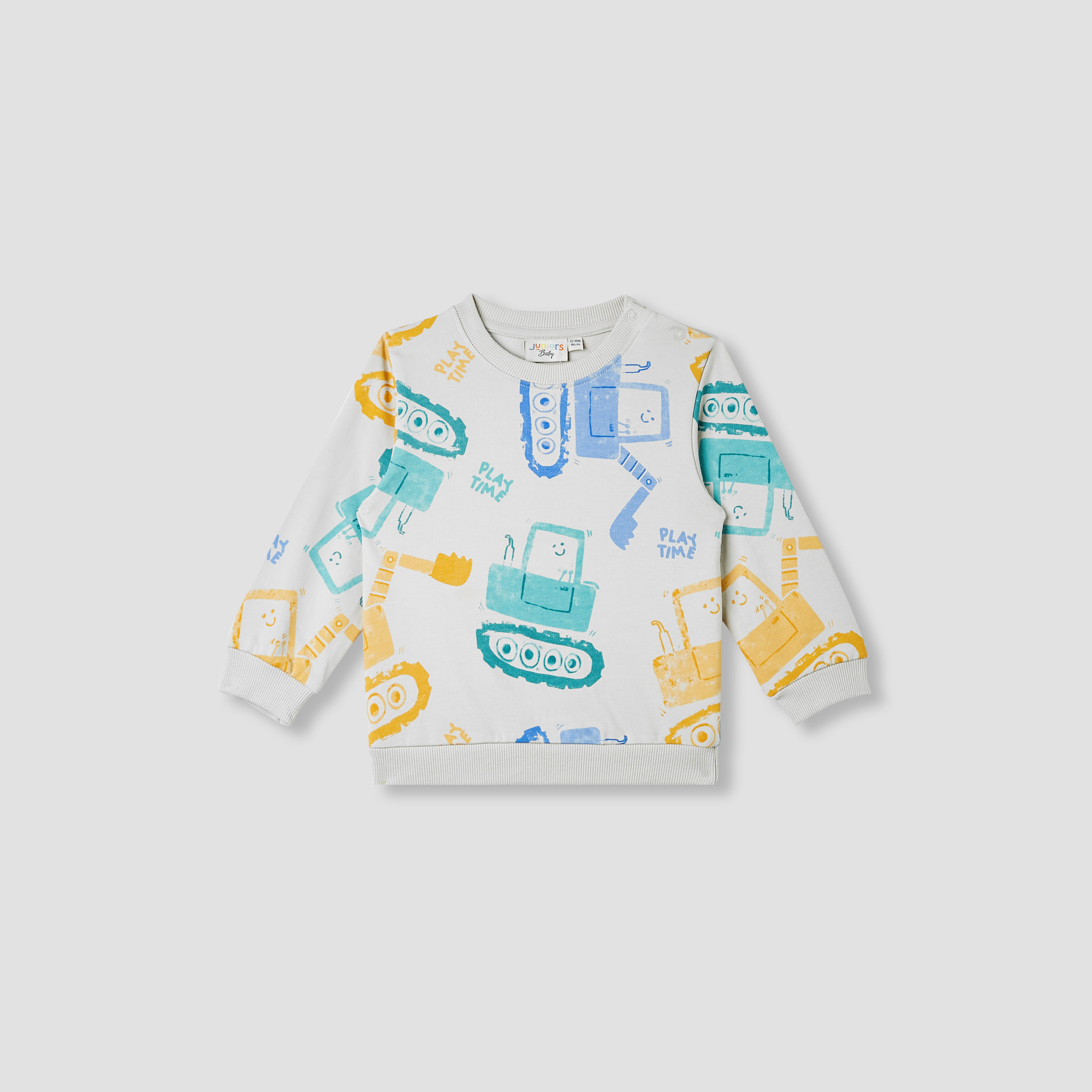 سويت شيرت بأكمام طويلة وطبعات من جونيورز-baby-boys-clothing-sweatshirts-image-5