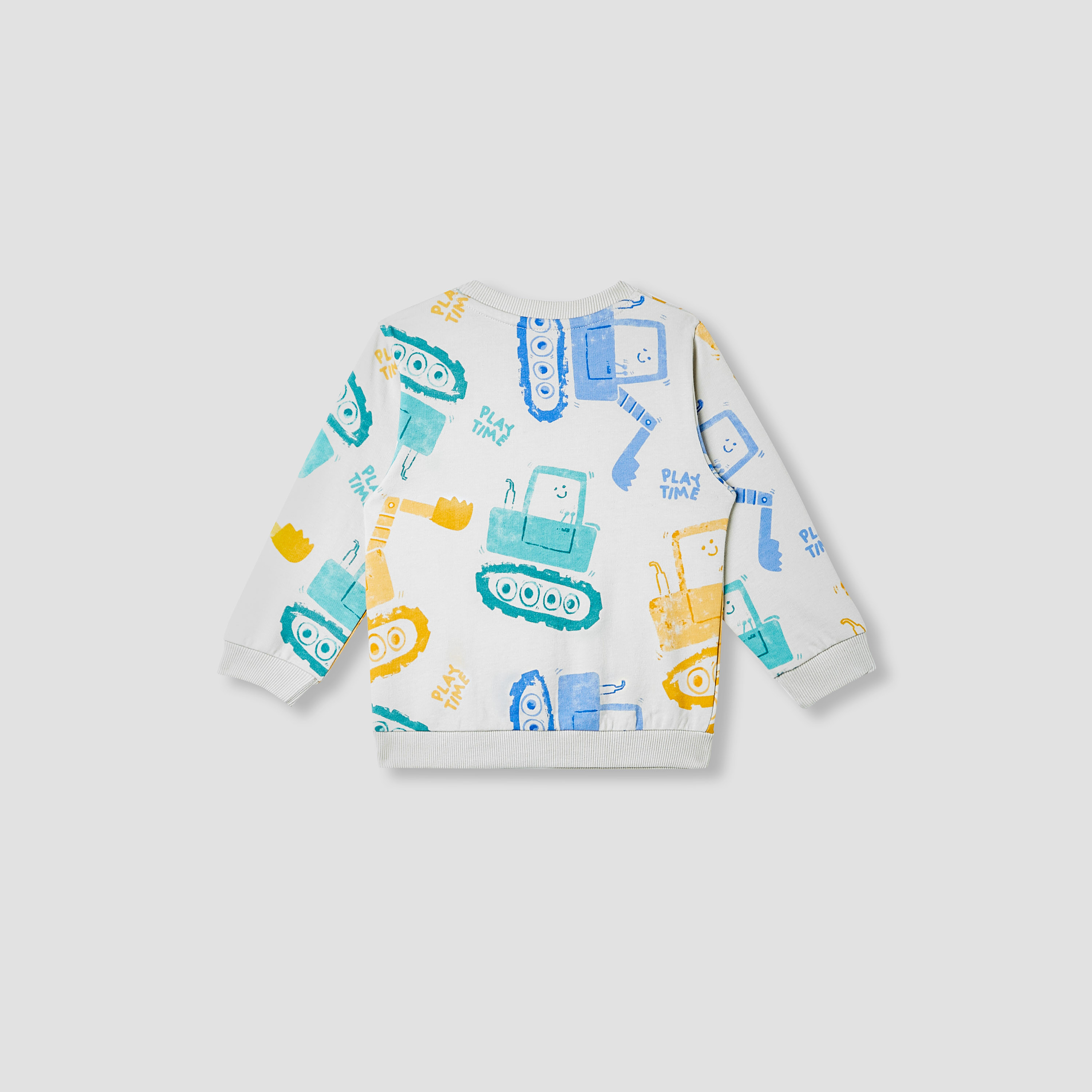سويت شيرت بأكمام طويلة وطبعات من جونيورز-baby-boys-clothing-sweatshirts-image-4
