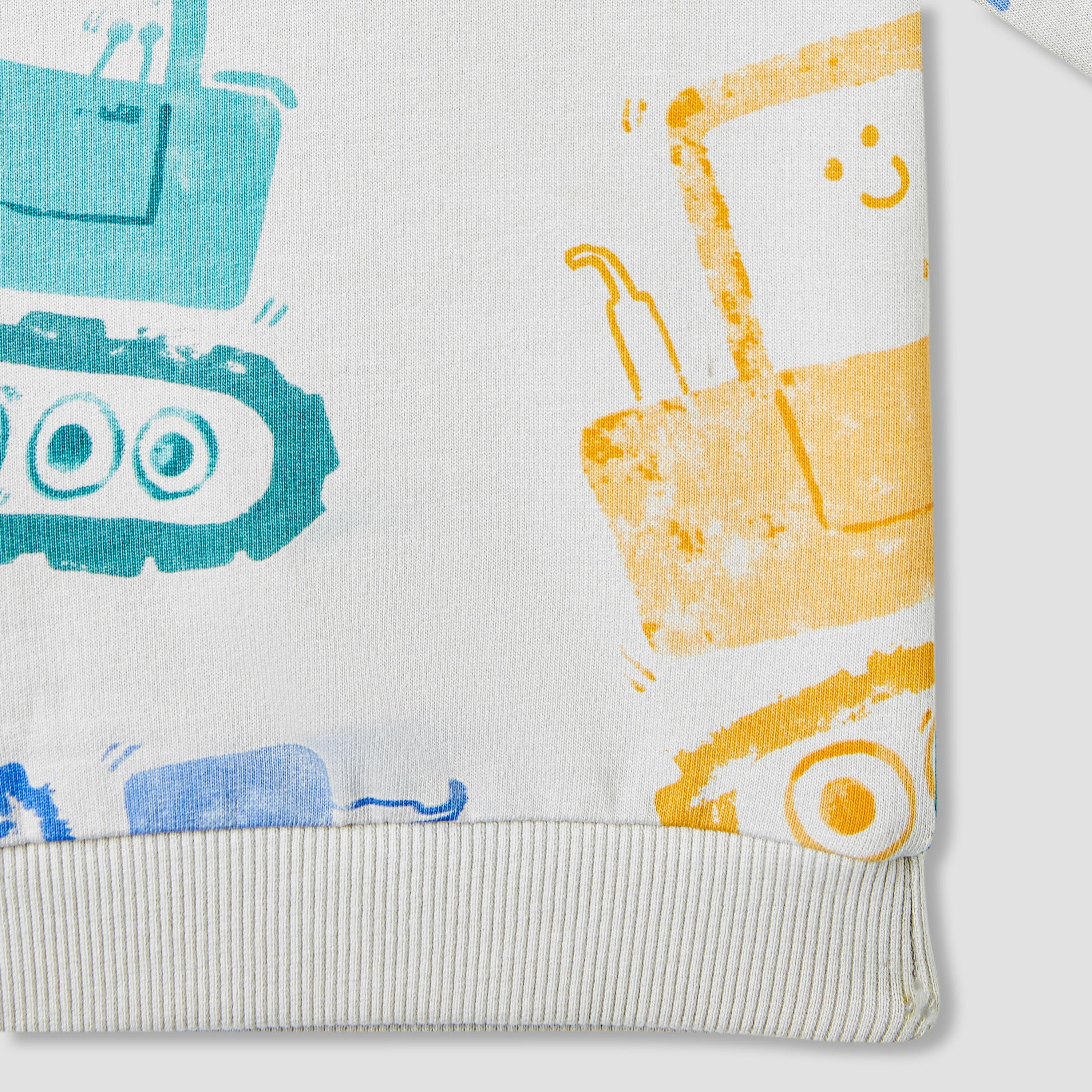 سويت شيرت بأكمام طويلة وطبعات من جونيورز-baby-boys-clothing-sweatshirts-image-2