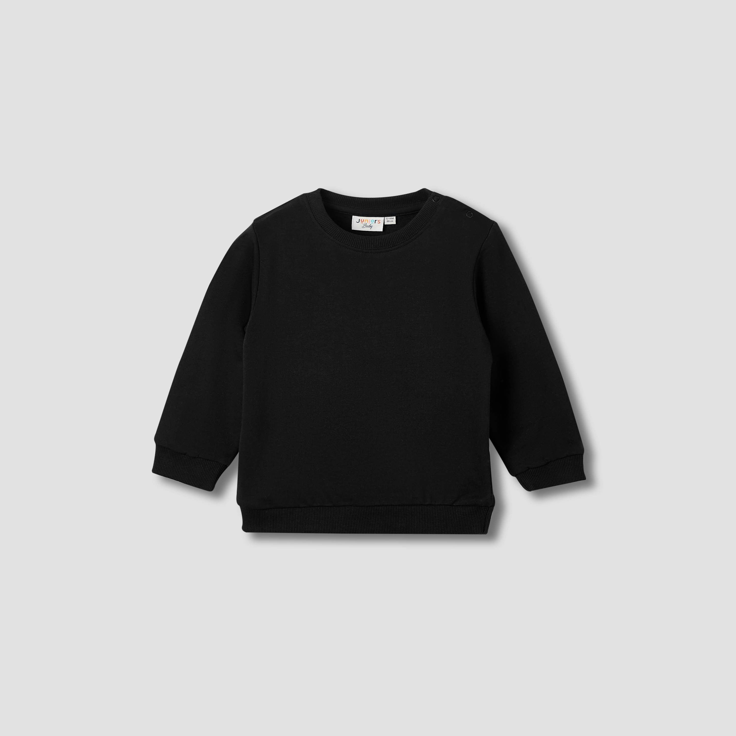 Juniors Solid Pullover with Long Sleeves - Set of 2-baby-boys-clothing-sweatshirts-image-2