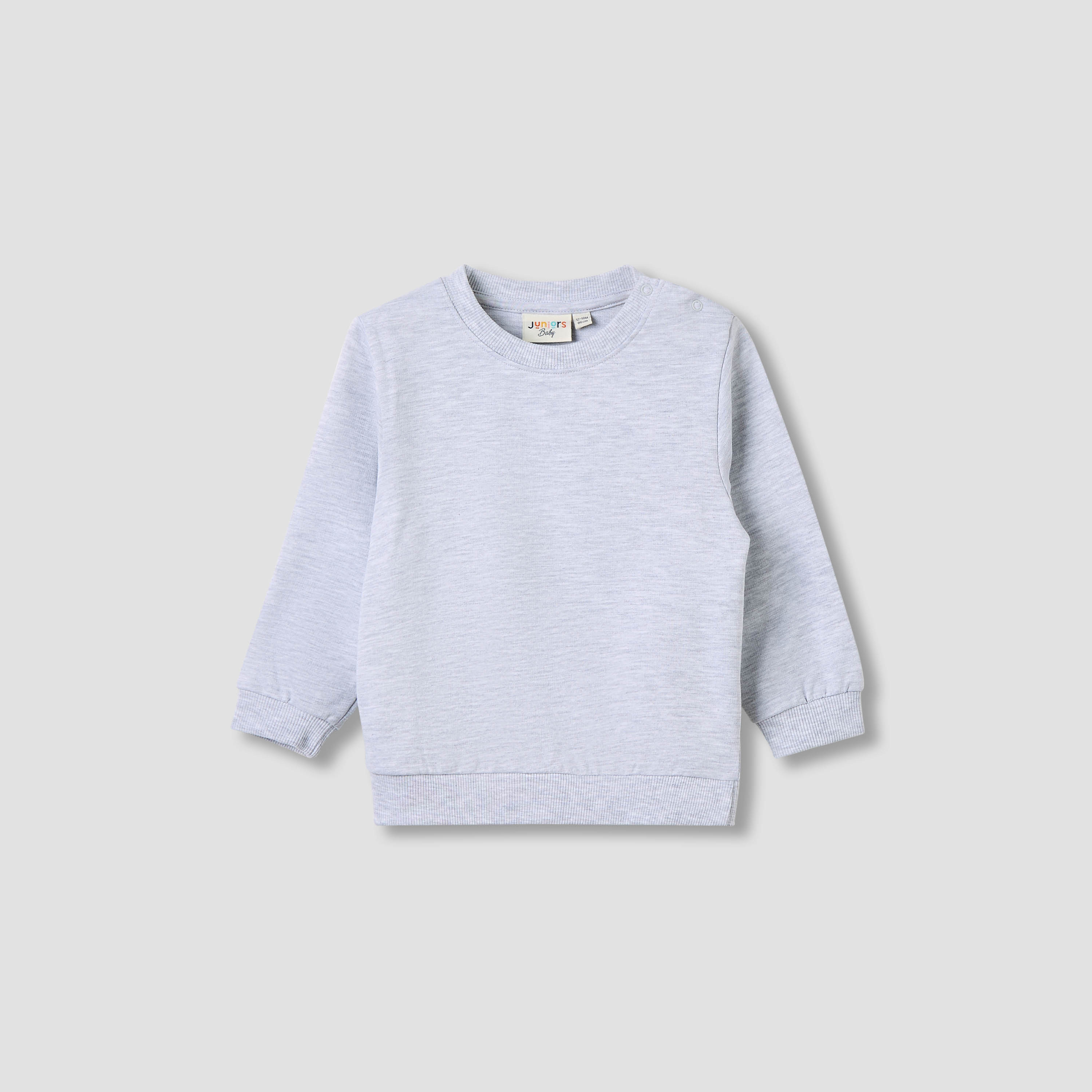 Juniors Solid Pullover with Long Sleeves - Set of 2-baby-boys-clothing-sweatshirts-image-3