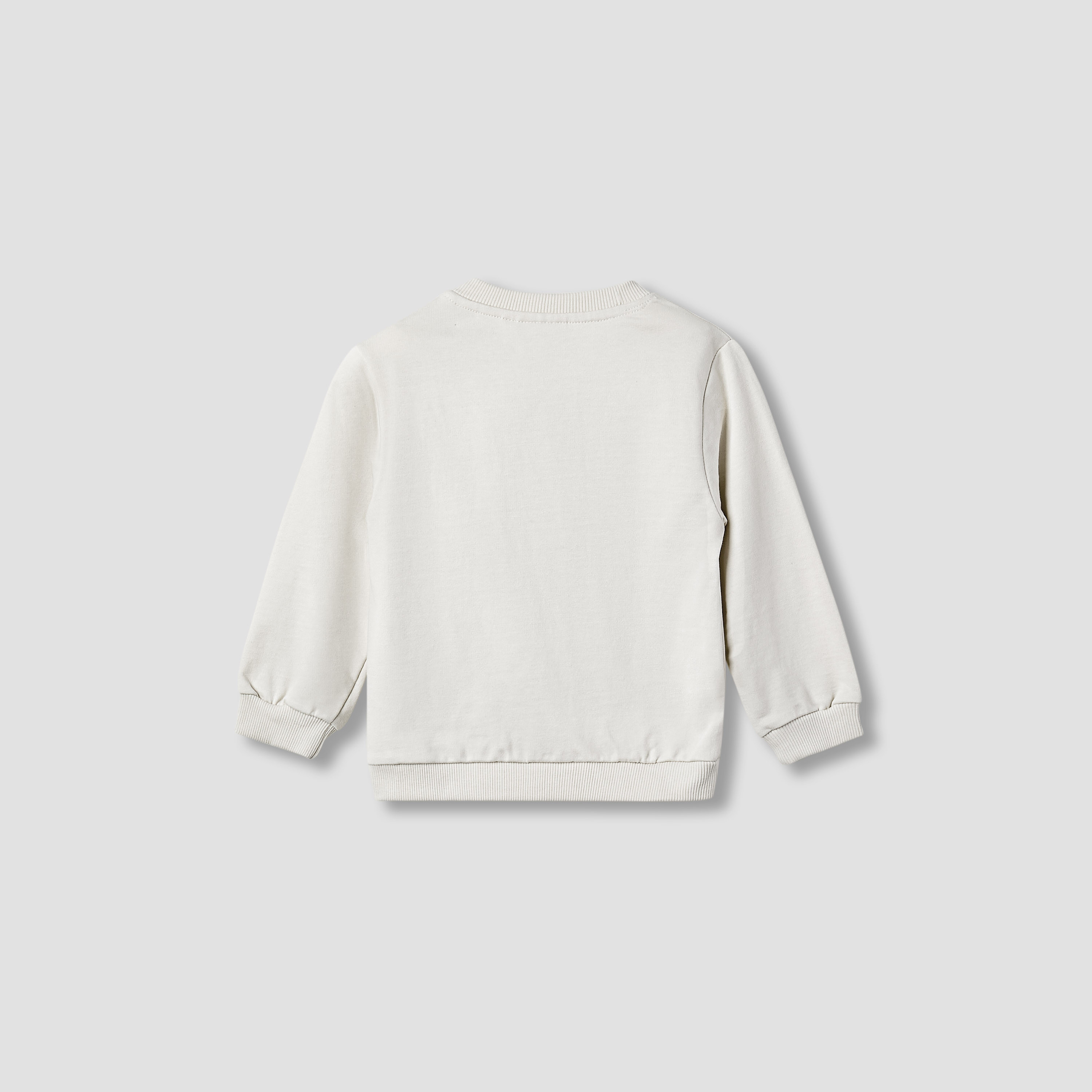 سويت شيرت بأكمام طويلة وطبعات فيل من جونيورز-baby-boys-clothing-sweatshirts-image-2
