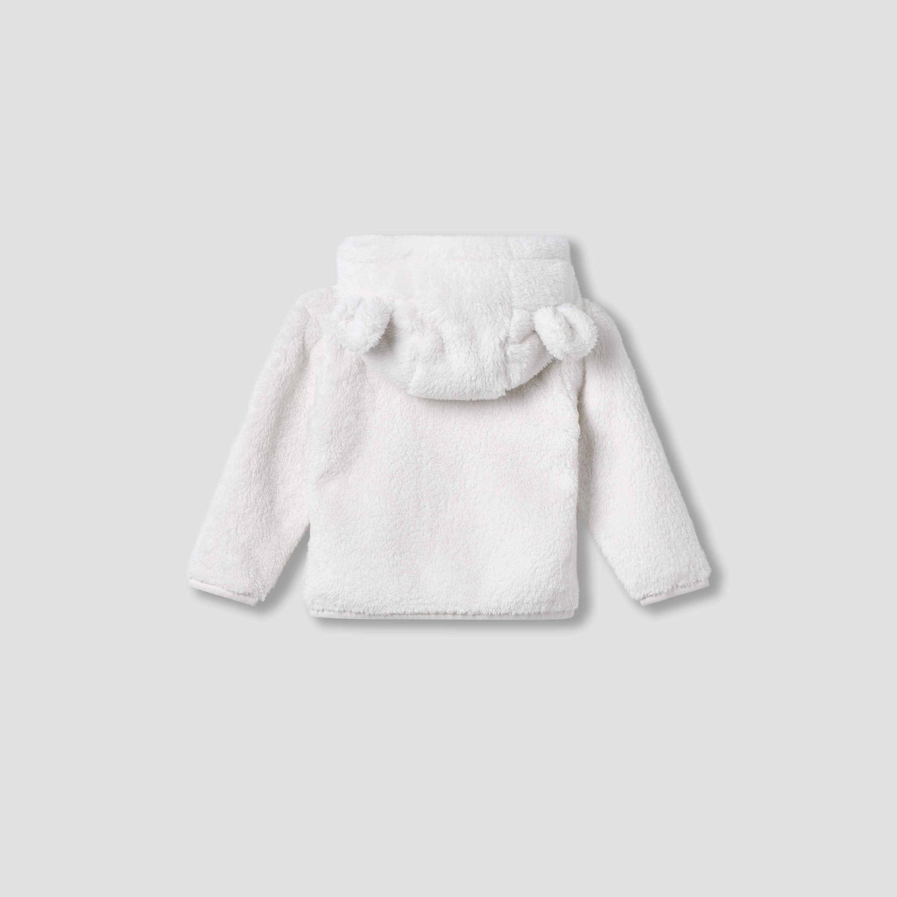 هودي بأكمام طويلة بسحاب وتصميم دب مطرز من جونيورز-baby-boys-clothing-jacketsandblazers-image-4