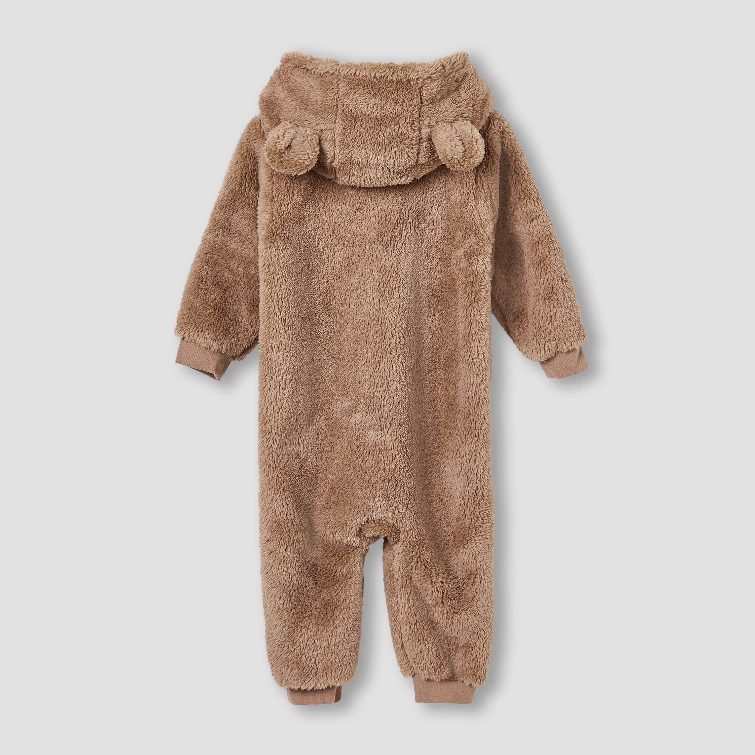 أفرول بقبعة وأكمام طويلة وسحاب إغلاق من جونيورز-baby-boys-clothing-rompers-image-7
