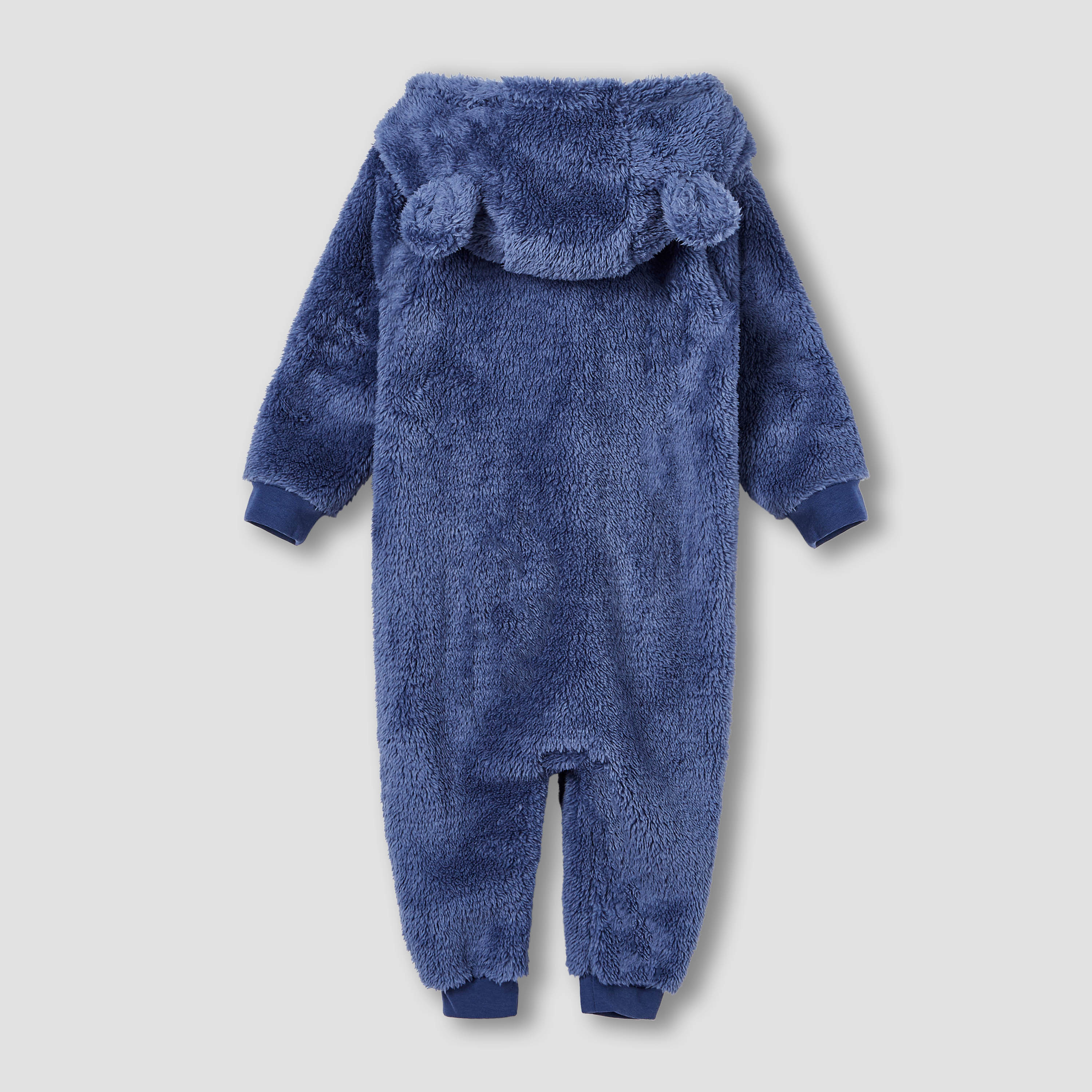 أفرول بقبعة وأكمام طويلة وسحاب إغلاق من جونيورز-baby-boys-clothing-rompers-image-12
