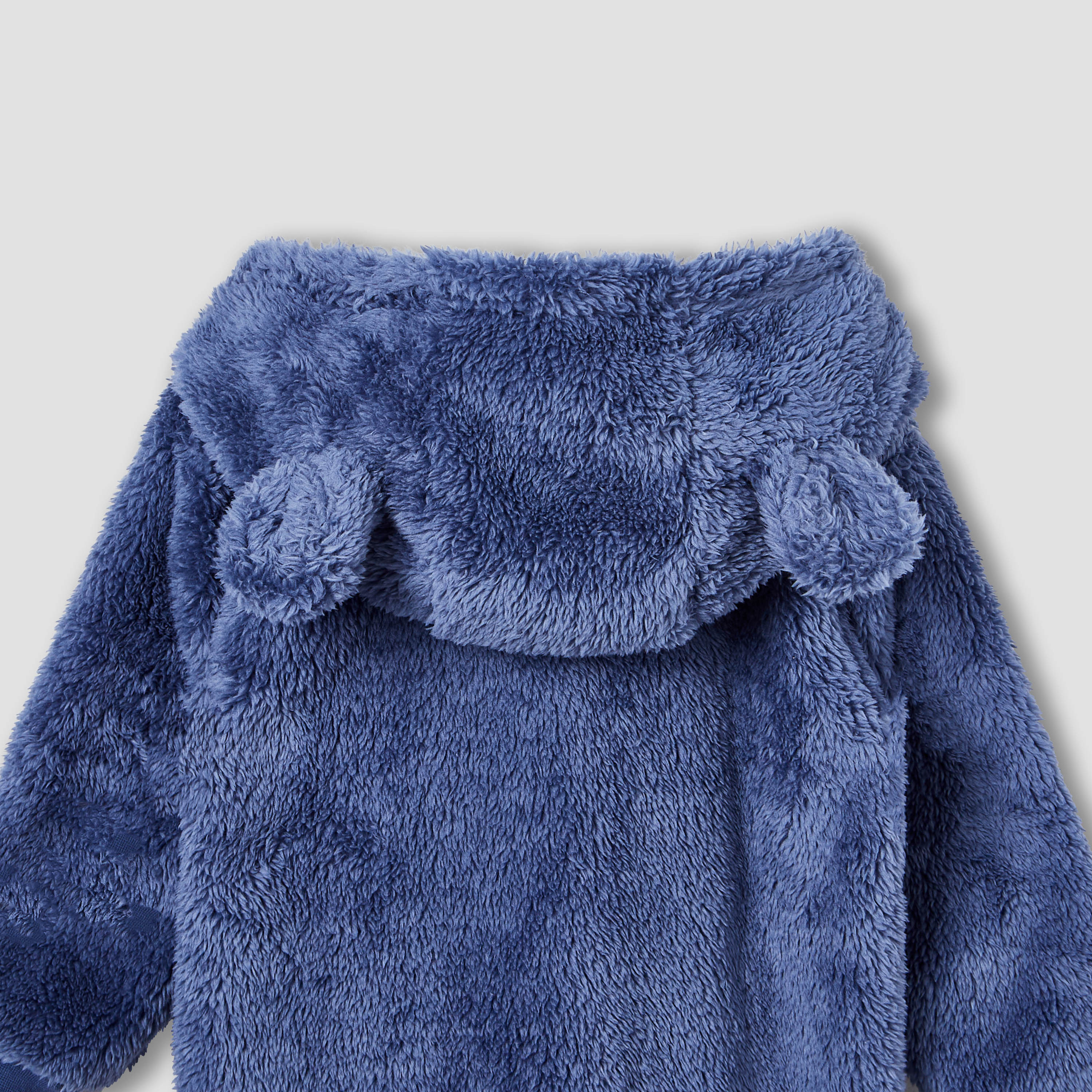 أفرول بقبعة وأكمام طويلة وسحاب إغلاق من جونيورز-baby-boys-clothing-rompers-image-14
