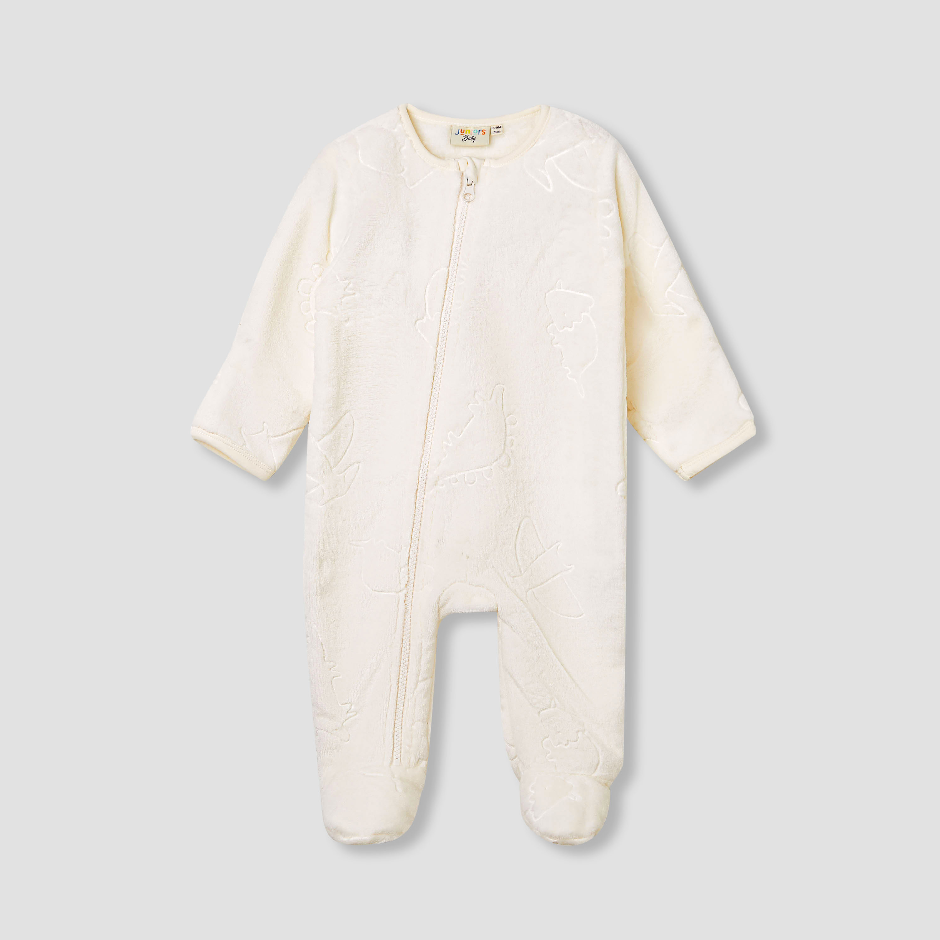 أفرول بنقوش ديناصور وأكمام طويلة من جونيورز-baby-boys-clothing-rompers-image-5