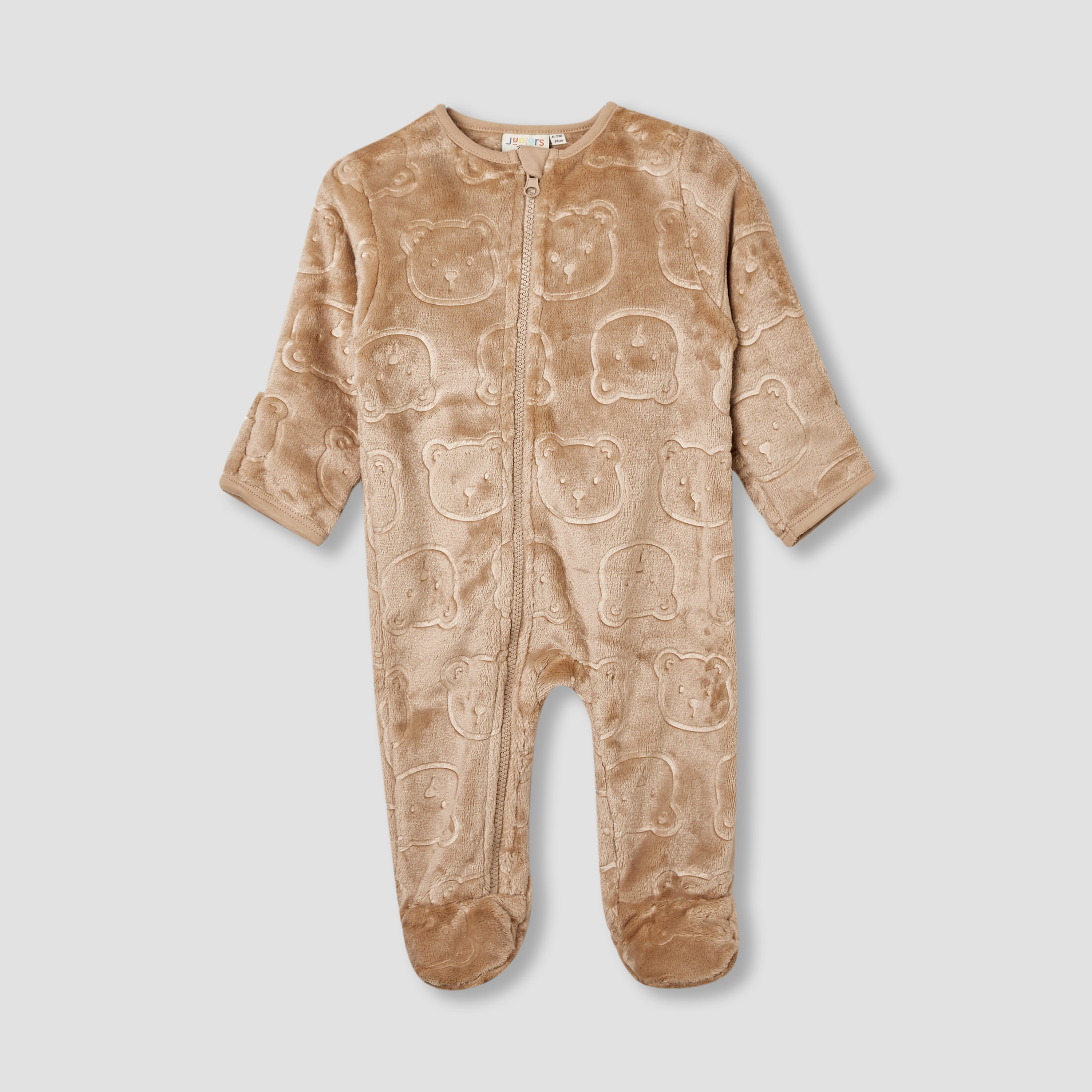 أفرول بنقوش ديناصور وأكمام طويلة من جونيورز-baby-boys-clothing-rompers-image-5