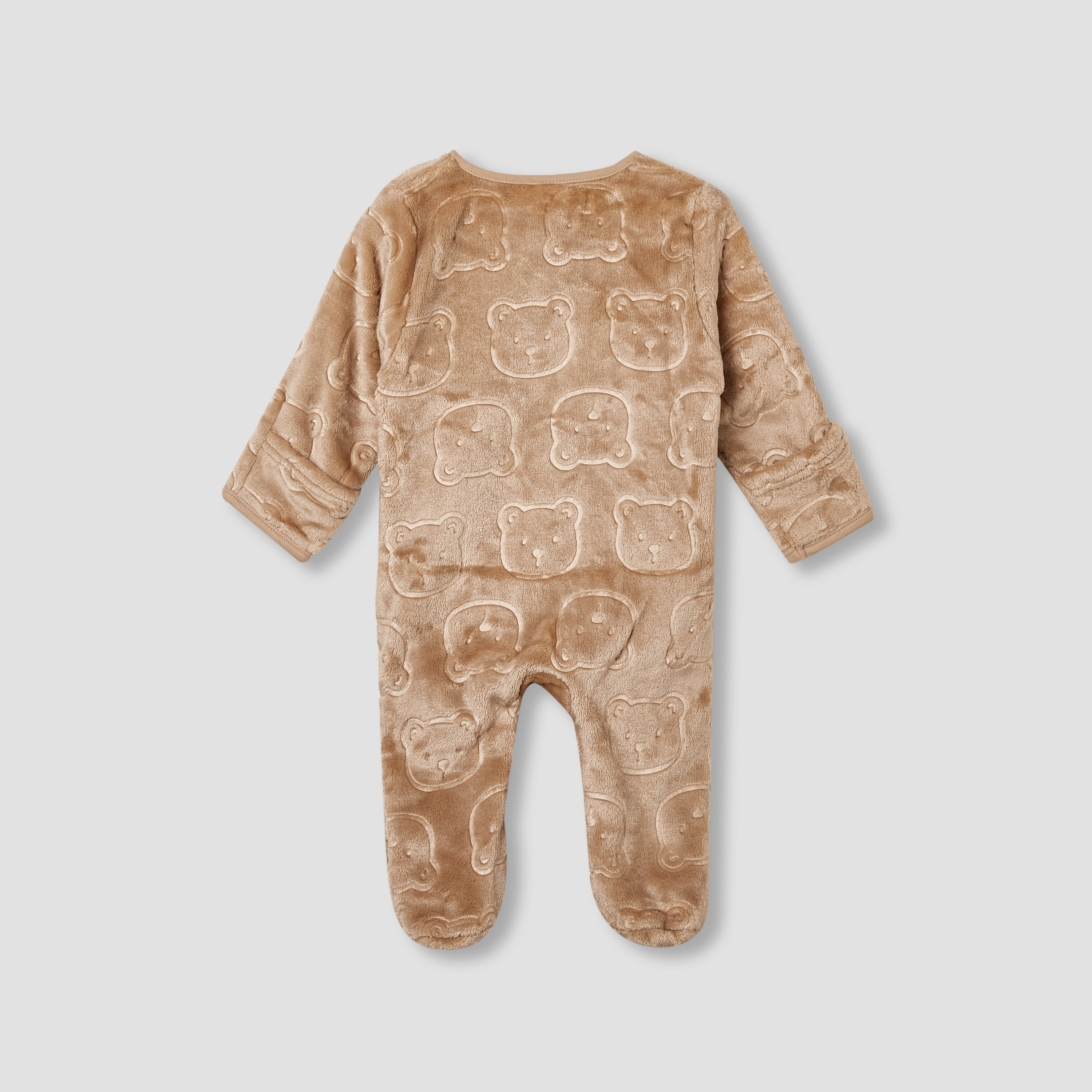 أفرول بنقوش ديناصور وأكمام طويلة من جونيورز-baby-boys-clothing-rompers-image-4