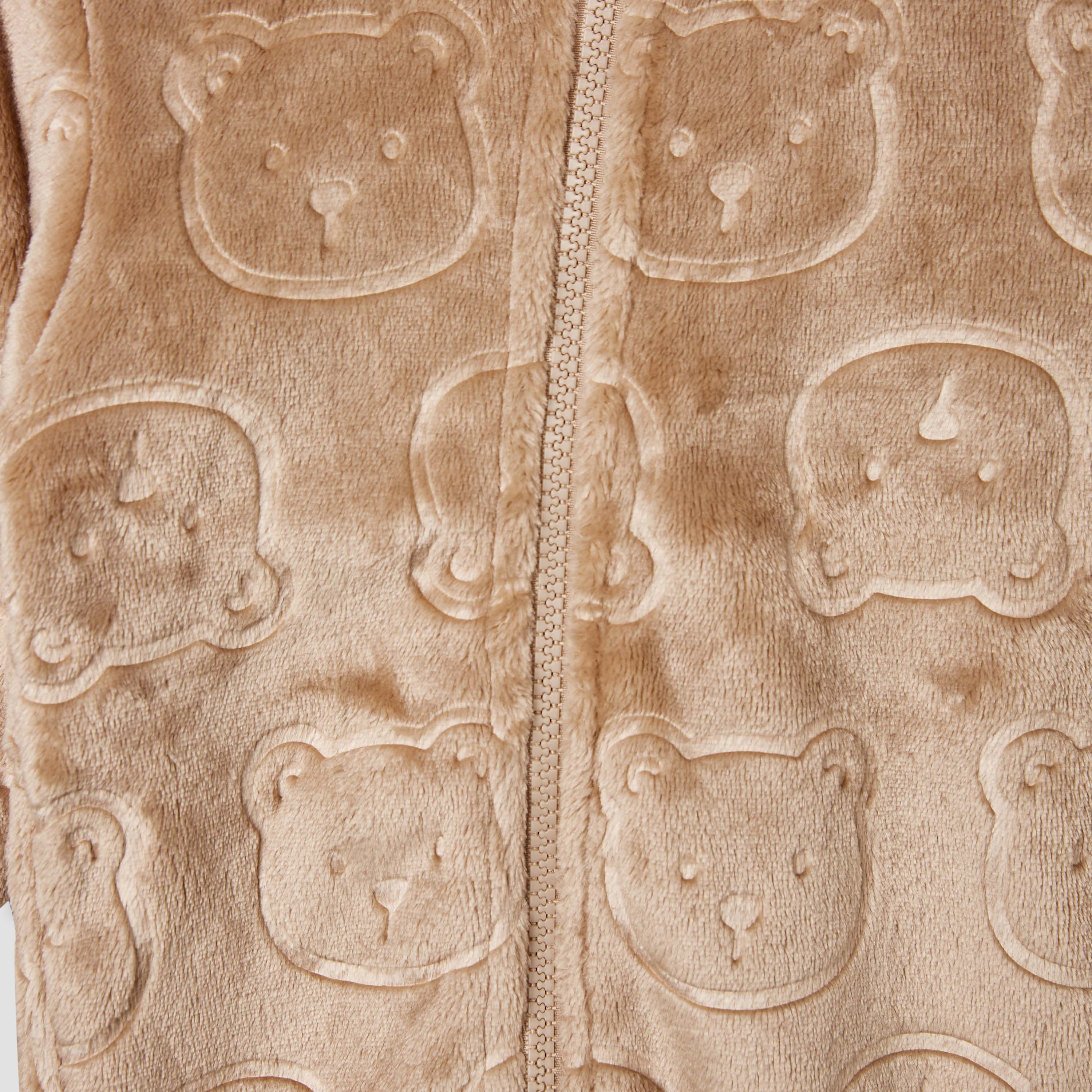 أفرول بنقوش ديناصور وأكمام طويلة من جونيورز-baby-boys-clothing-rompers-image-2