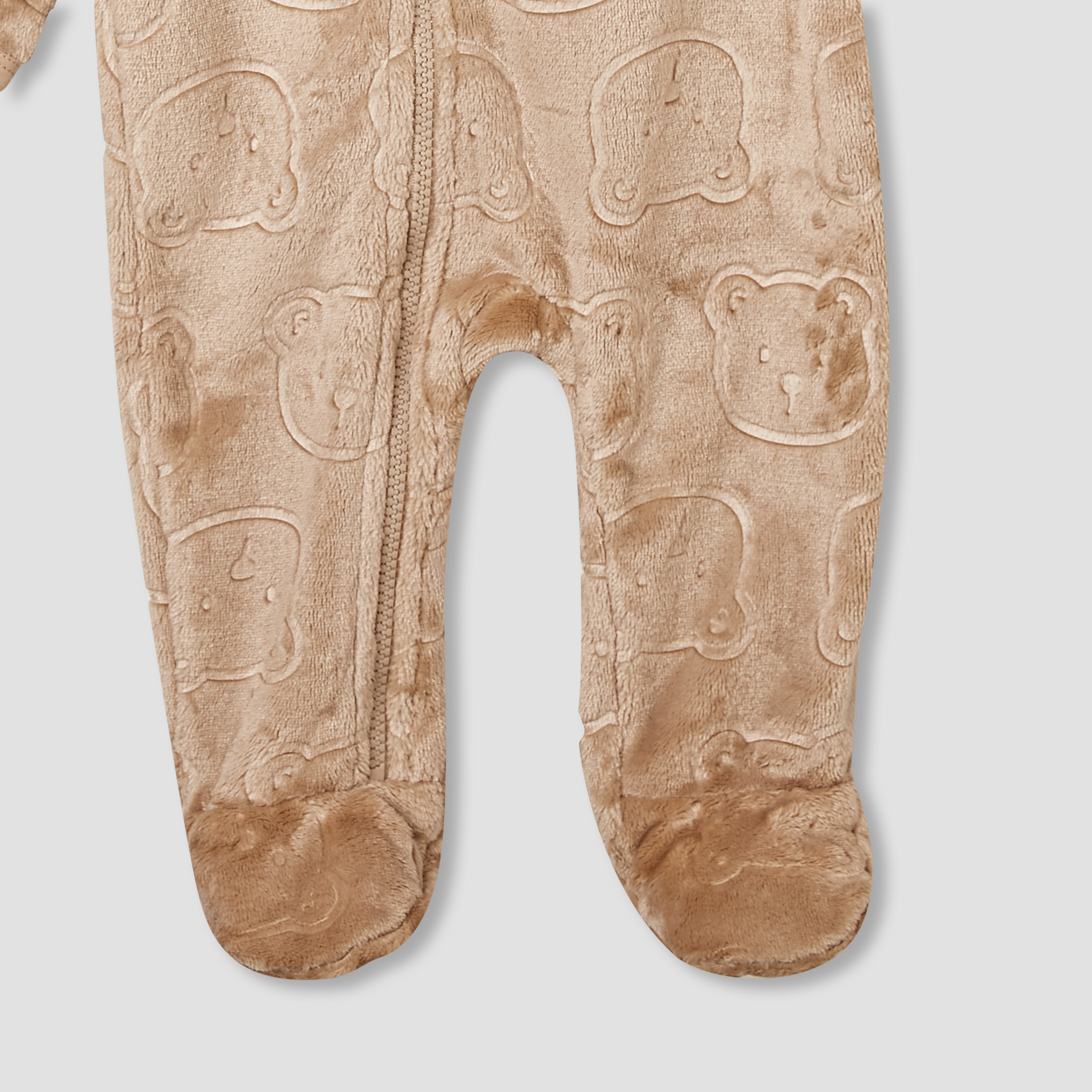 أفرول بنقوش ديناصور وأكمام طويلة من جونيورز-baby-boys-clothing-rompers-image-1