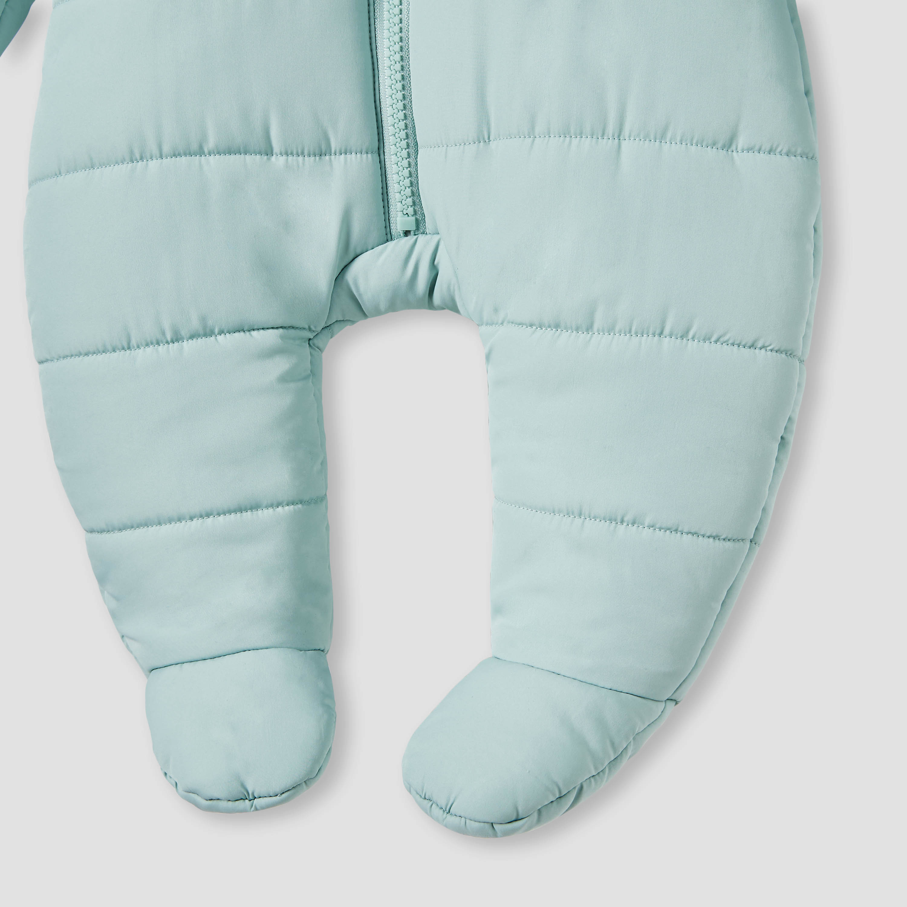 Juniors Quilted Hooded Coverall with Long Sleeves and Zip Closure-baby-boys-clothing-nightwear-sleepsuits-image-5