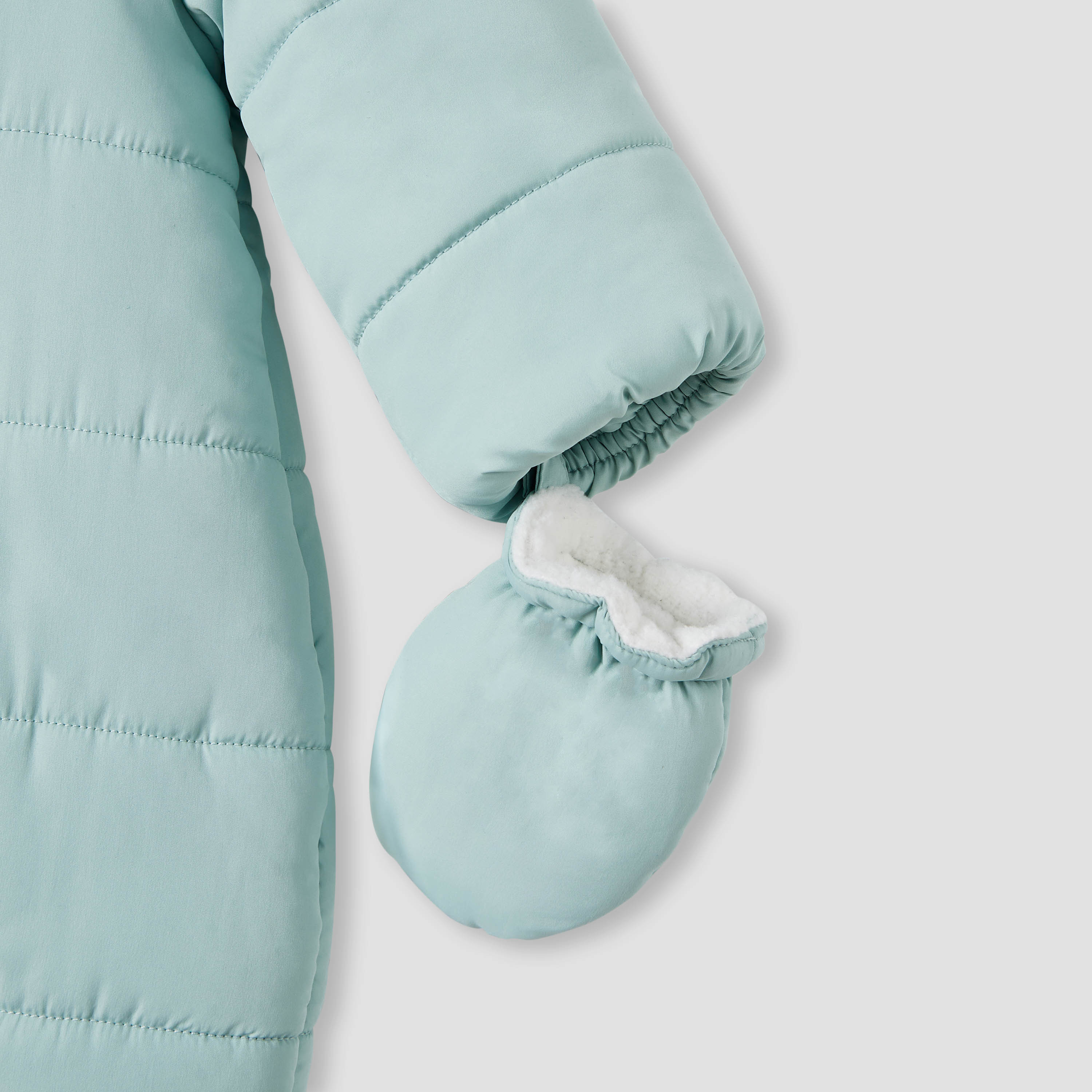 Juniors Quilted Hooded Coverall with Long Sleeves and Zip Closure-baby-boys-clothing-nightwear-sleepsuits-image-6