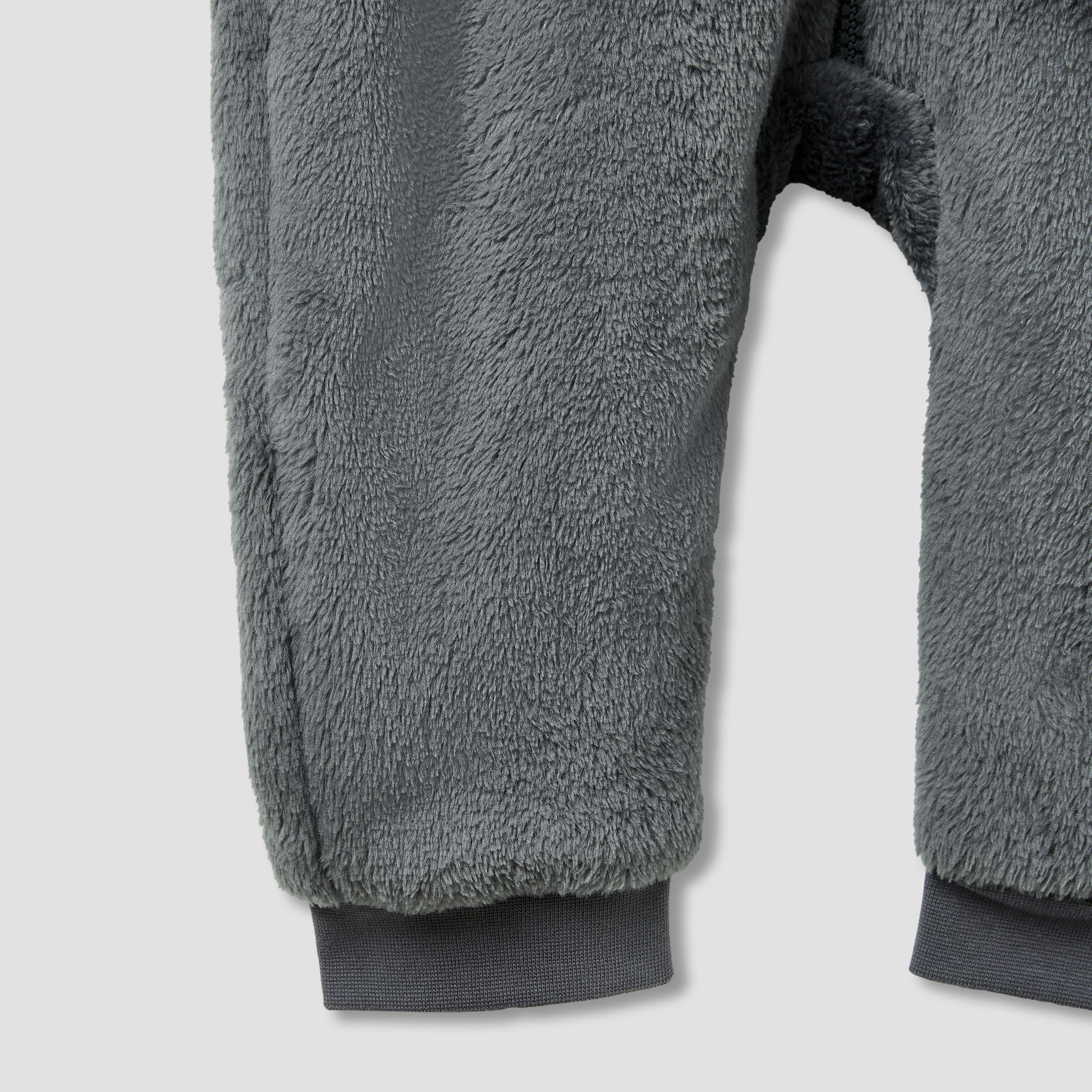 أفرول بقبعة وسحاب إغلاق وتفاصلي بطريق من جونيورز-baby-boys-clothing-nightwear-sleepsuits-image-4